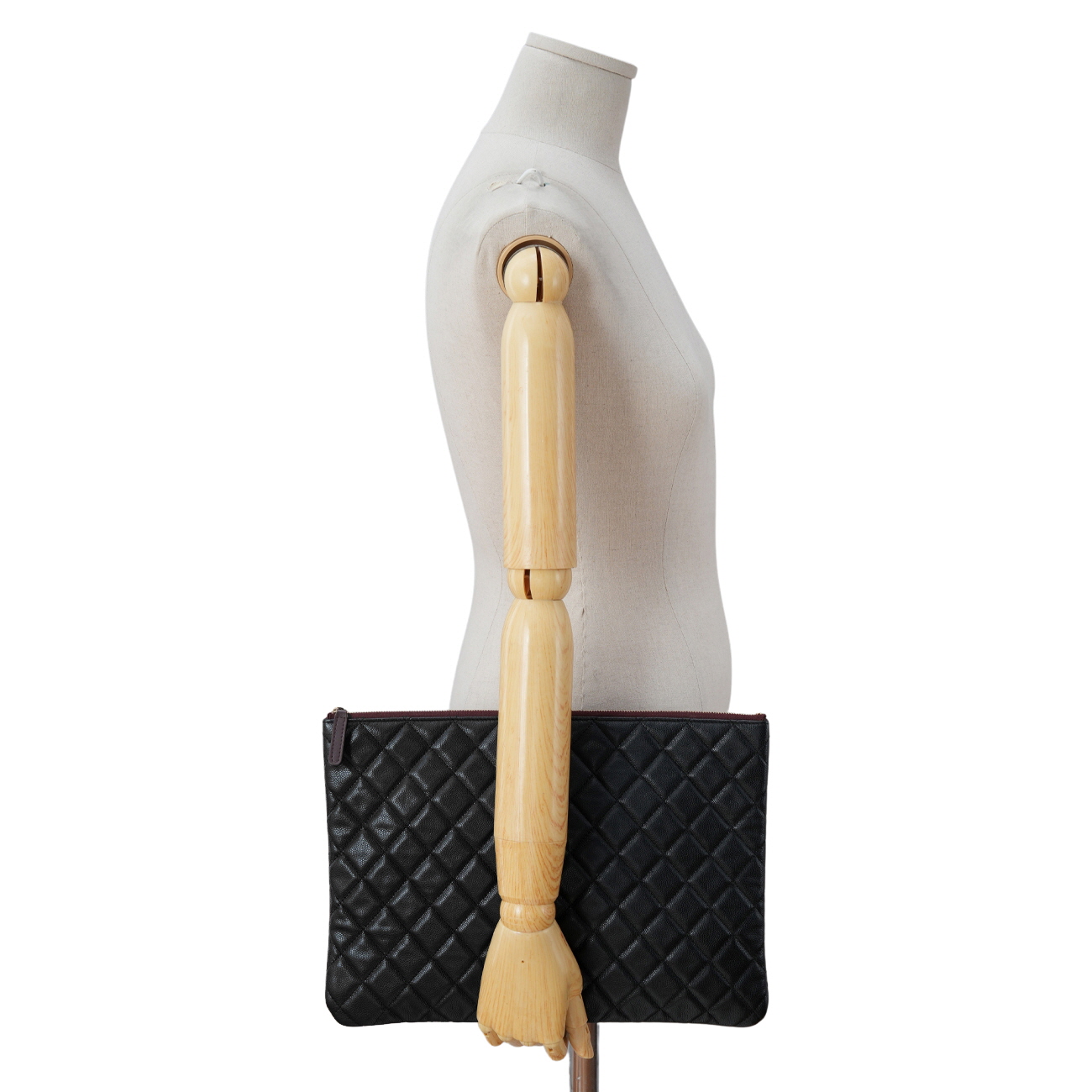 CHANEL(USED)샤넬 클래식 클러치 라지