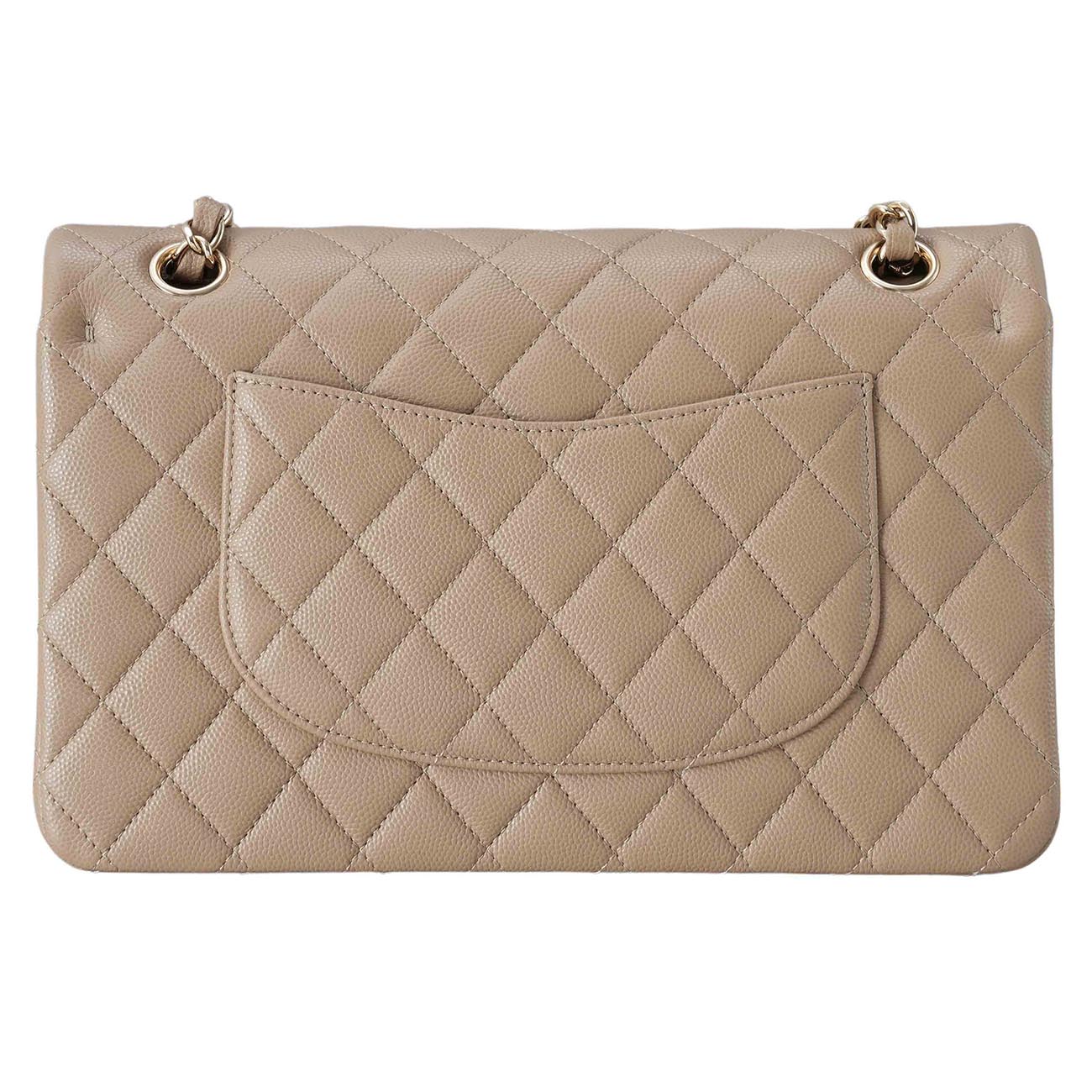 CHANEL(USED)샤넬 캐비어 클래식 미듐 플랩백