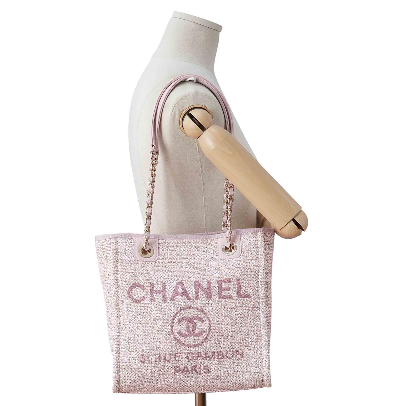 CHANEL(USED)샤넬 도빌백 스몰