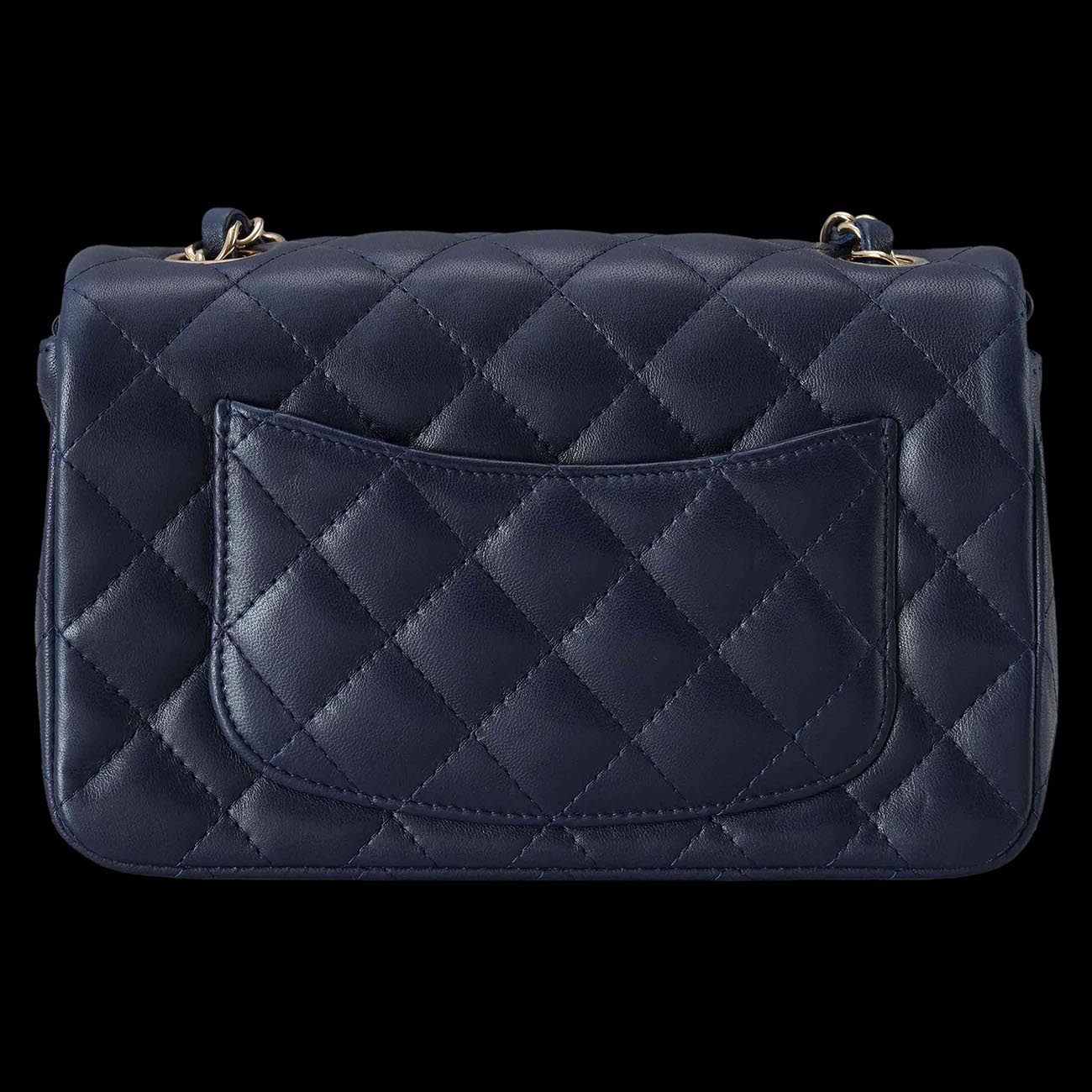CHANEL(USED)샤넬 A69900 램스킨 클래식 뉴미니 크로스백
