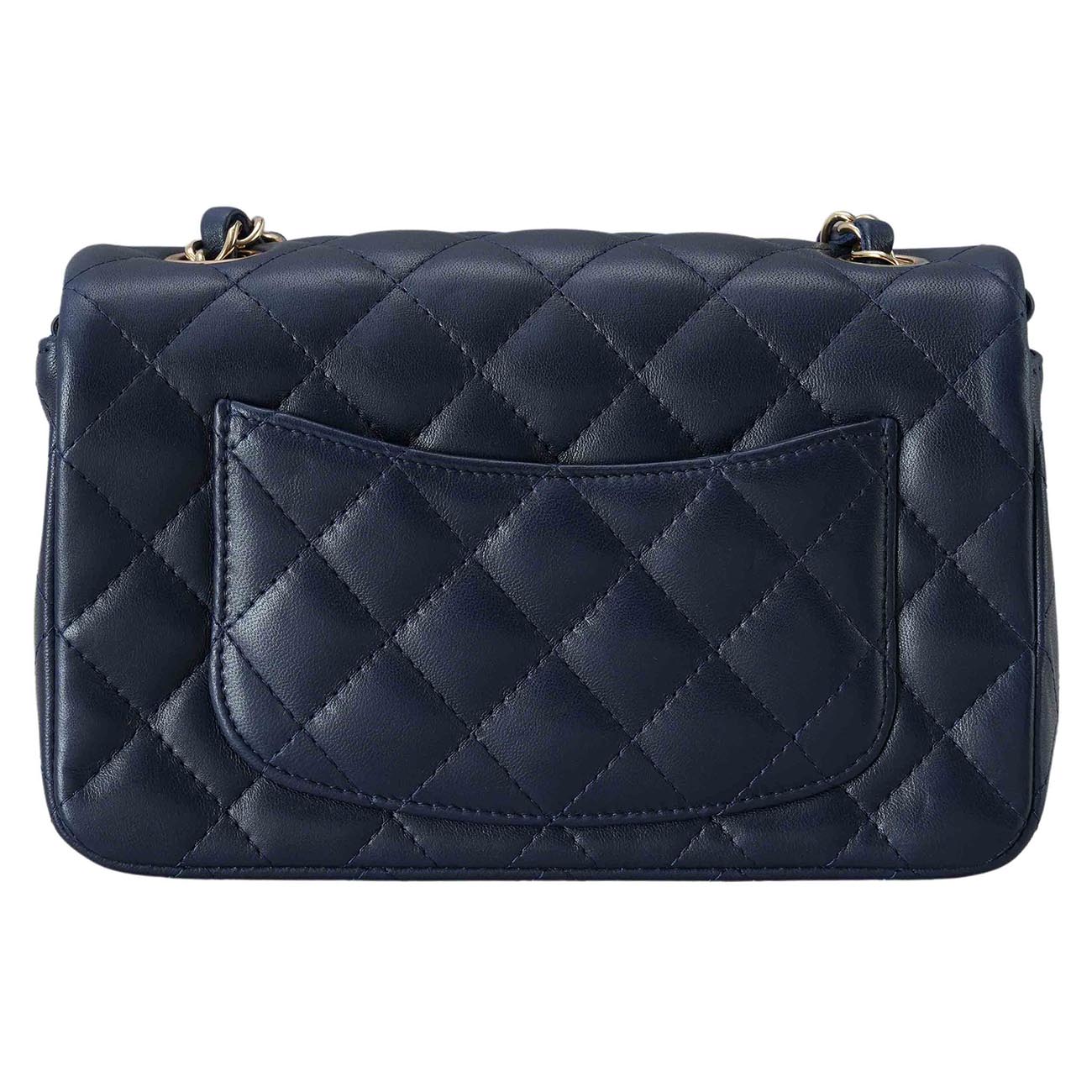 CHANEL(USED)샤넬 A69900 램스킨 클래식 뉴미니 크로스백