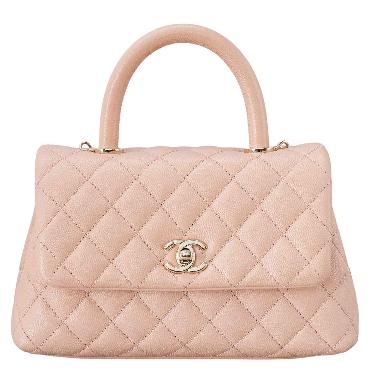 CHANEL(USED)샤넬 캐비어 코코핸들 스몰