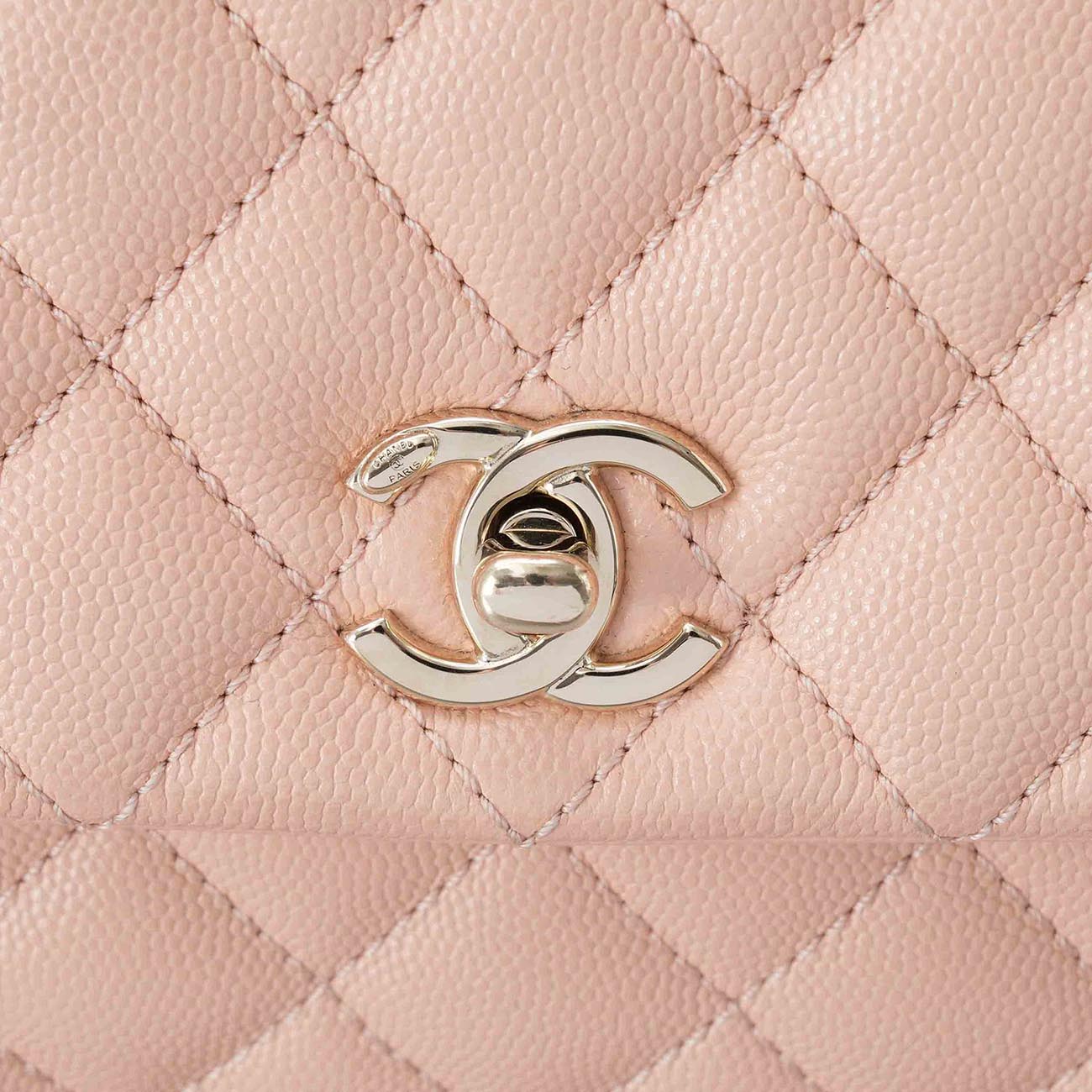CHANEL(USED)샤넬 캐비어 코코핸들 스몰
