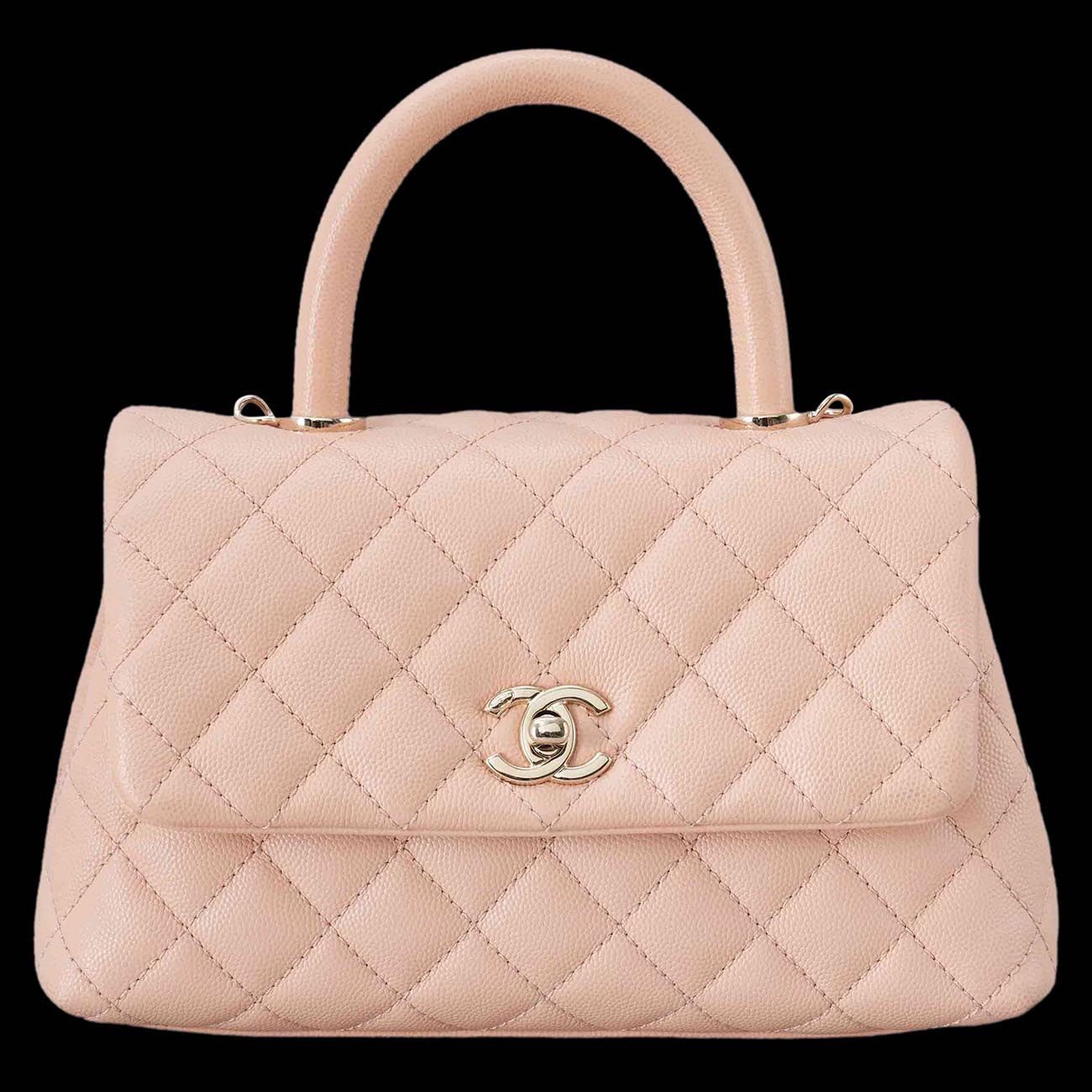 CHANEL(USED)샤넬 캐비어 코코핸들 스몰