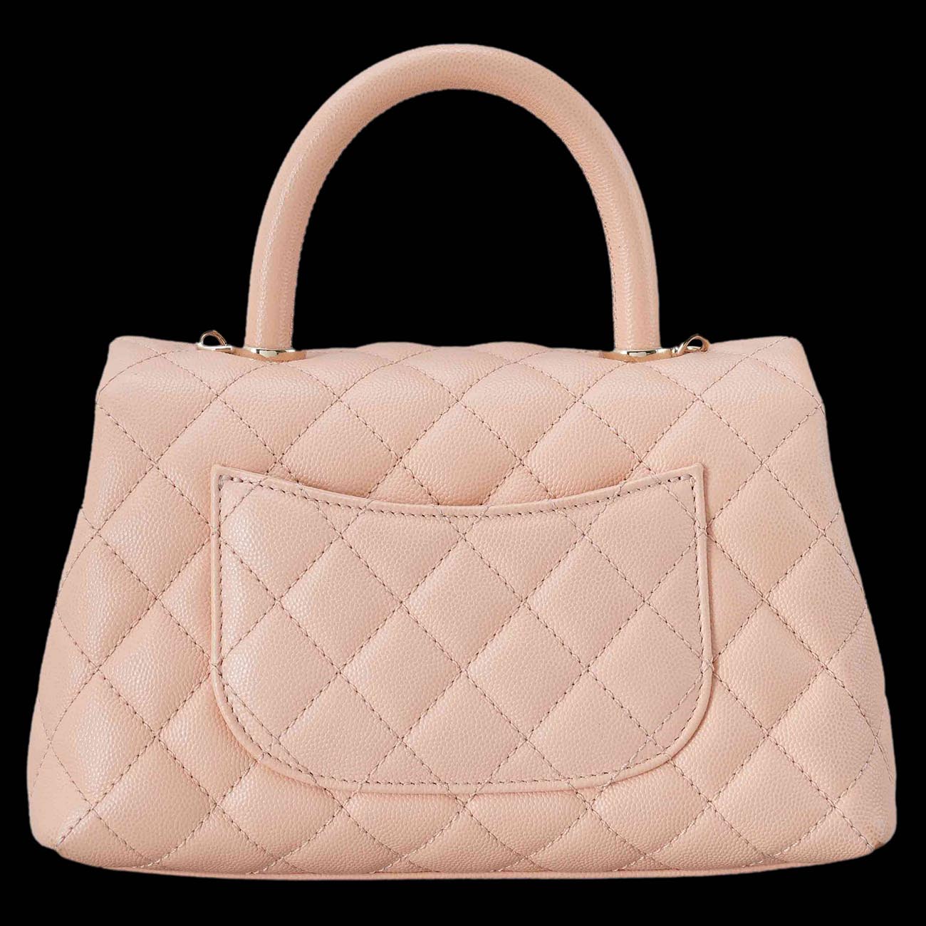 CHANEL(USED)샤넬 캐비어 코코핸들 스몰