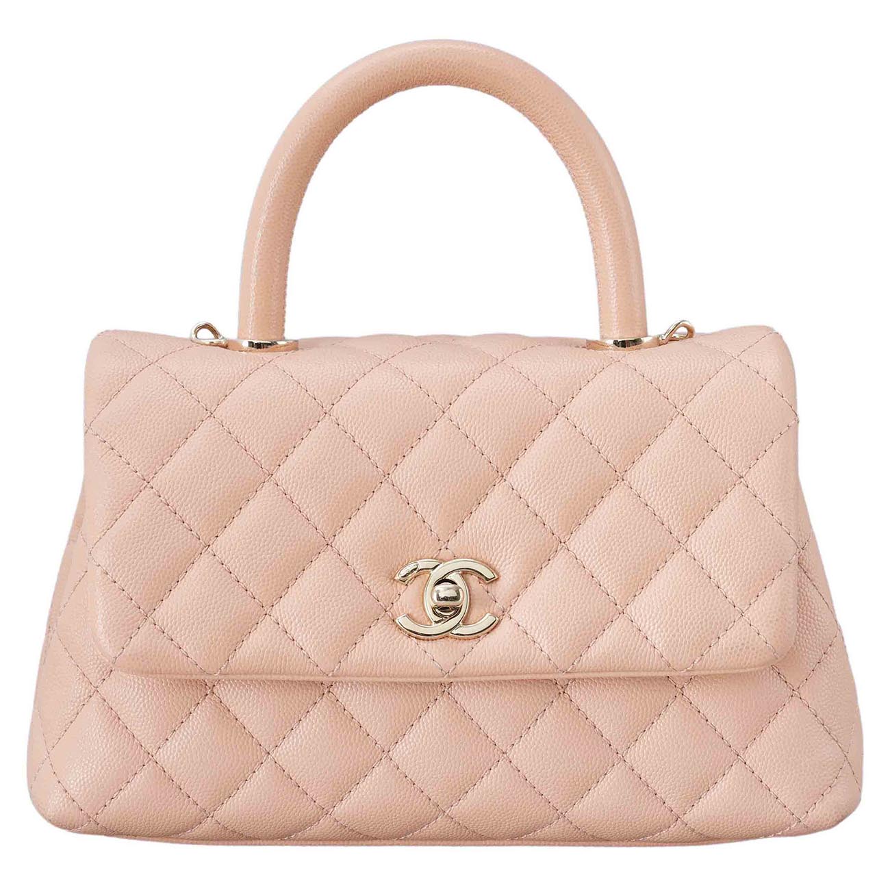 CHANEL(USED)샤넬 캐비어 코코핸들 스몰