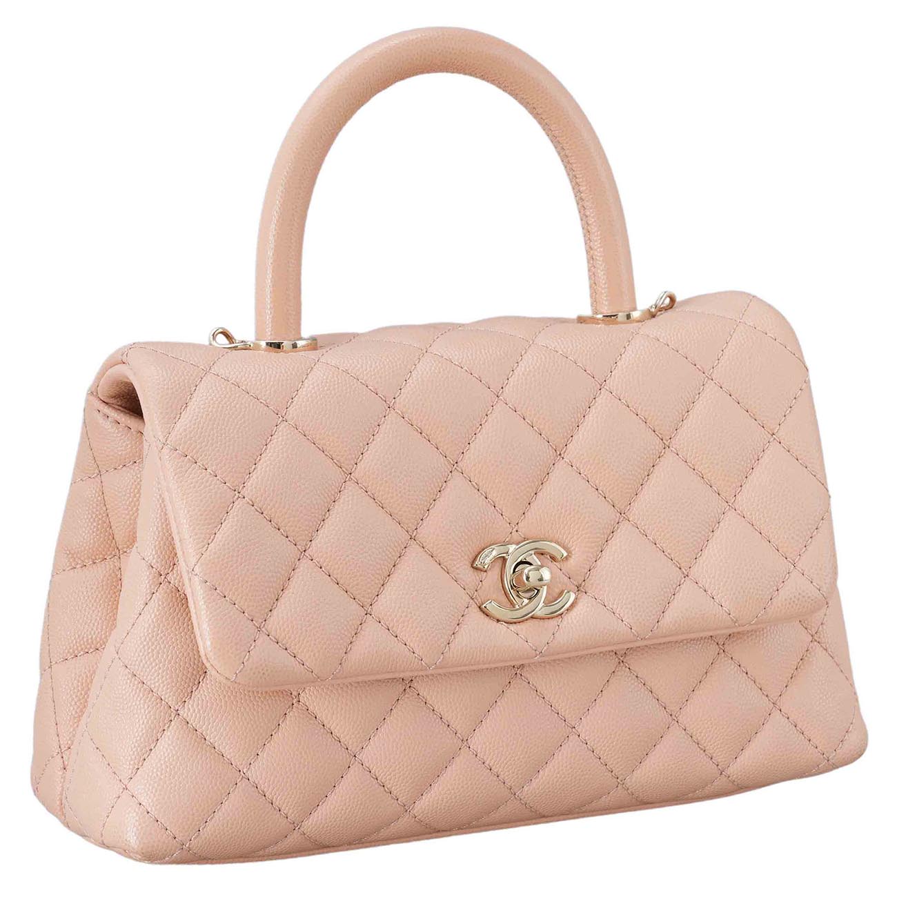 CHANEL(USED)샤넬 캐비어 코코핸들 스몰