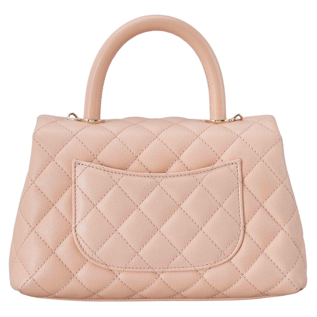 CHANEL(USED)샤넬 캐비어 코코핸들 스몰