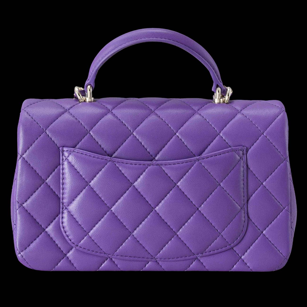 CHANEL(USED)샤넬 클래식 뉴미니 탑핸들