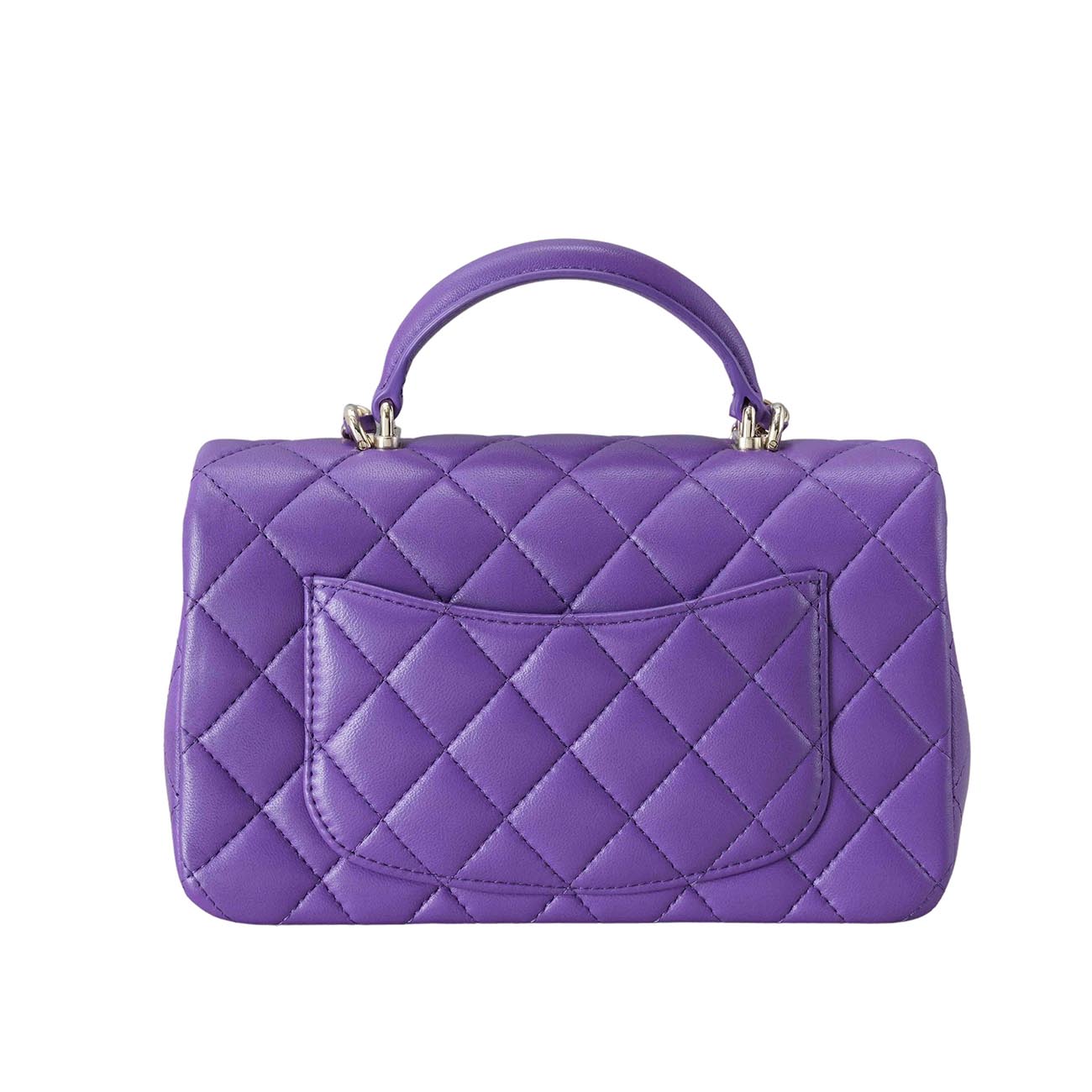 CHANEL(USED)샤넬 클래식 뉴미니 탑핸들