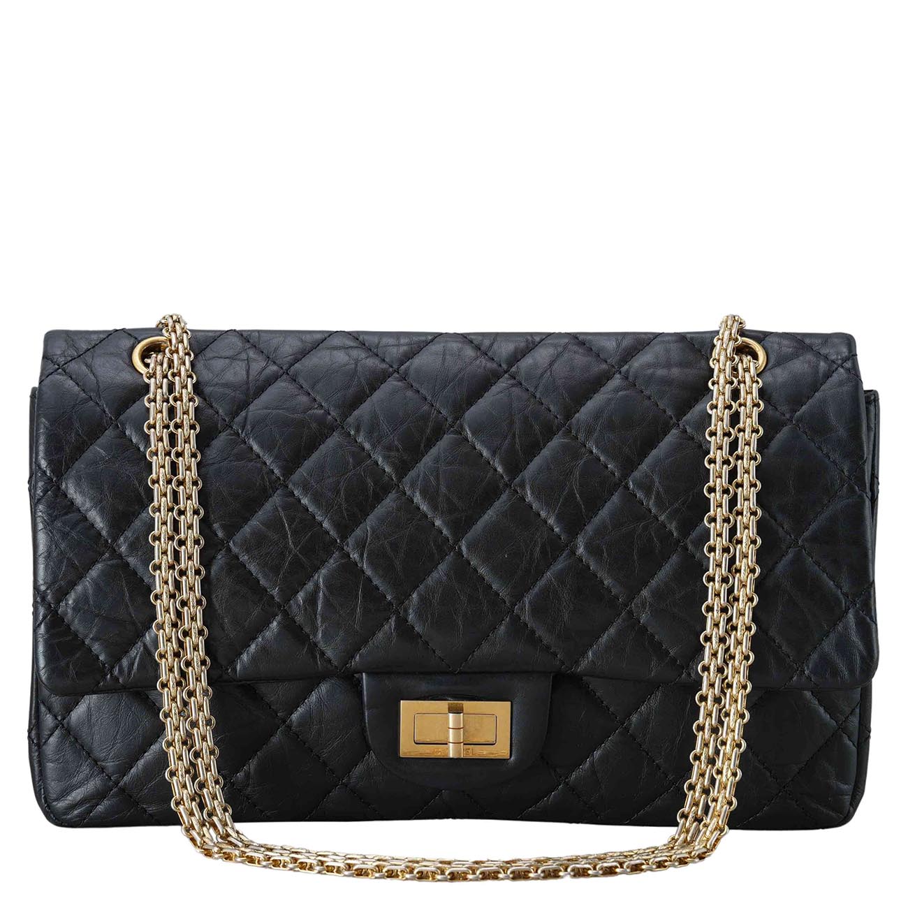 CHANEL(USED)샤넬 2.55 빈티지 라지 플랩백