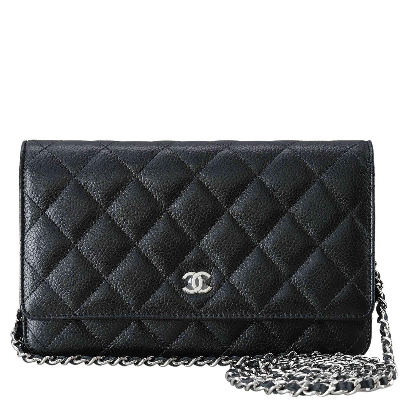 CHANEL(USED)샤넬 캐비어 클래식 WOC