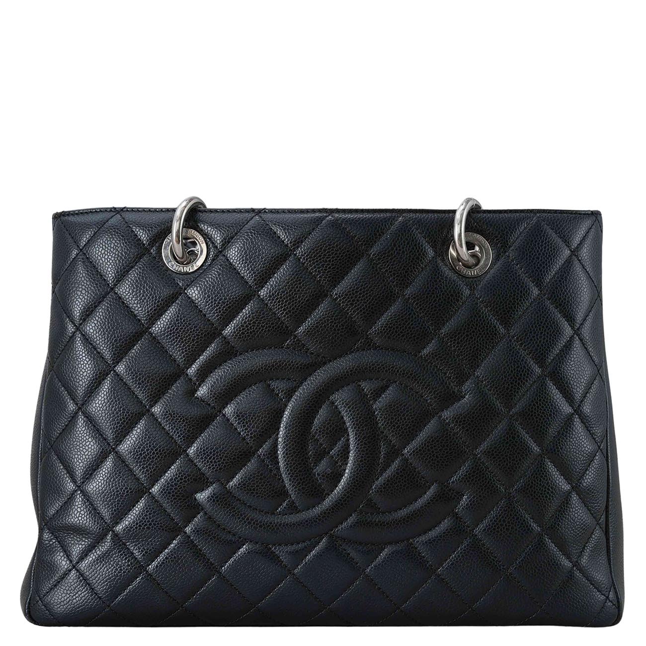 CHANEL(USED)샤넬 캐비어 그랜드샤핑