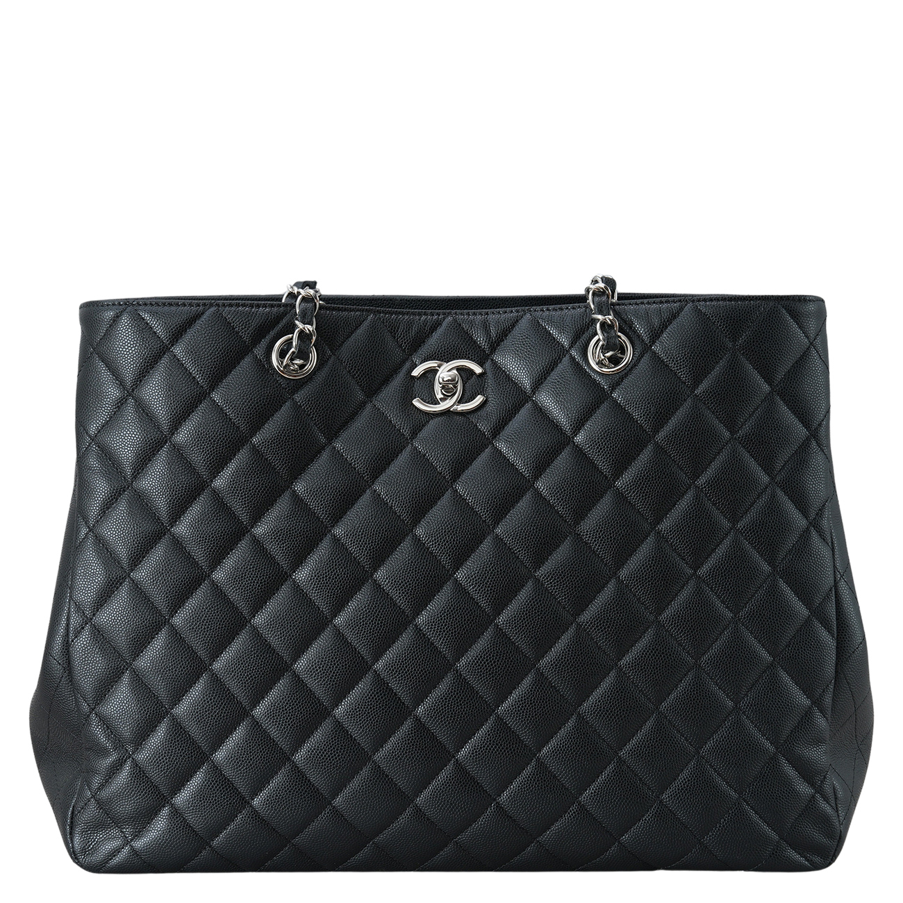 CHANEL(USED)샤넬 캐비어 타임리스 숄더백