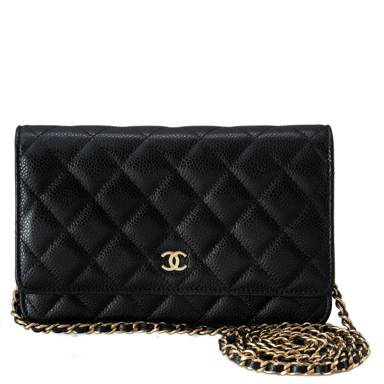CHANEL(USED)샤넬 캐비어 클래식 WOC