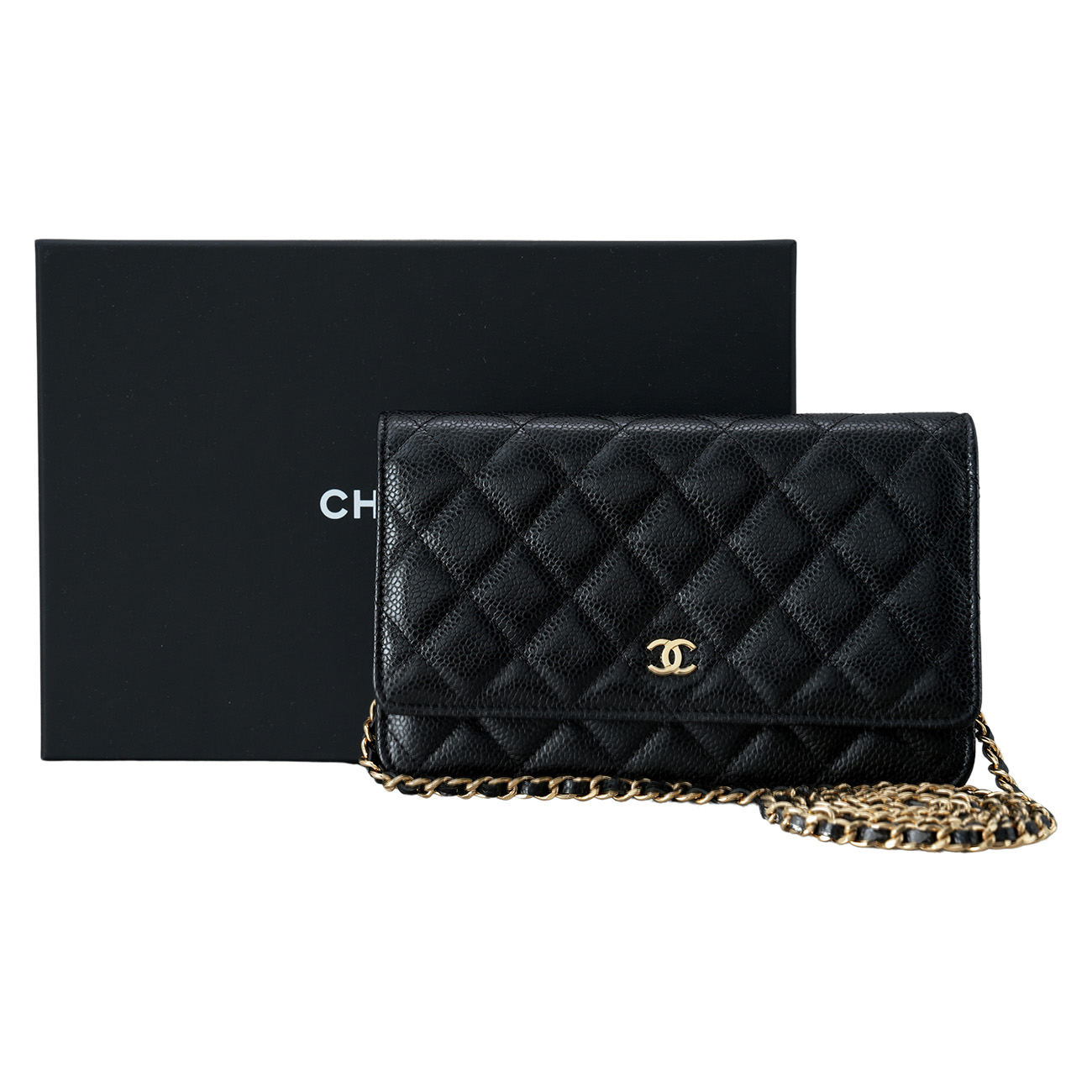 CHANEL(USED)샤넬 캐비어 클래식 WOC