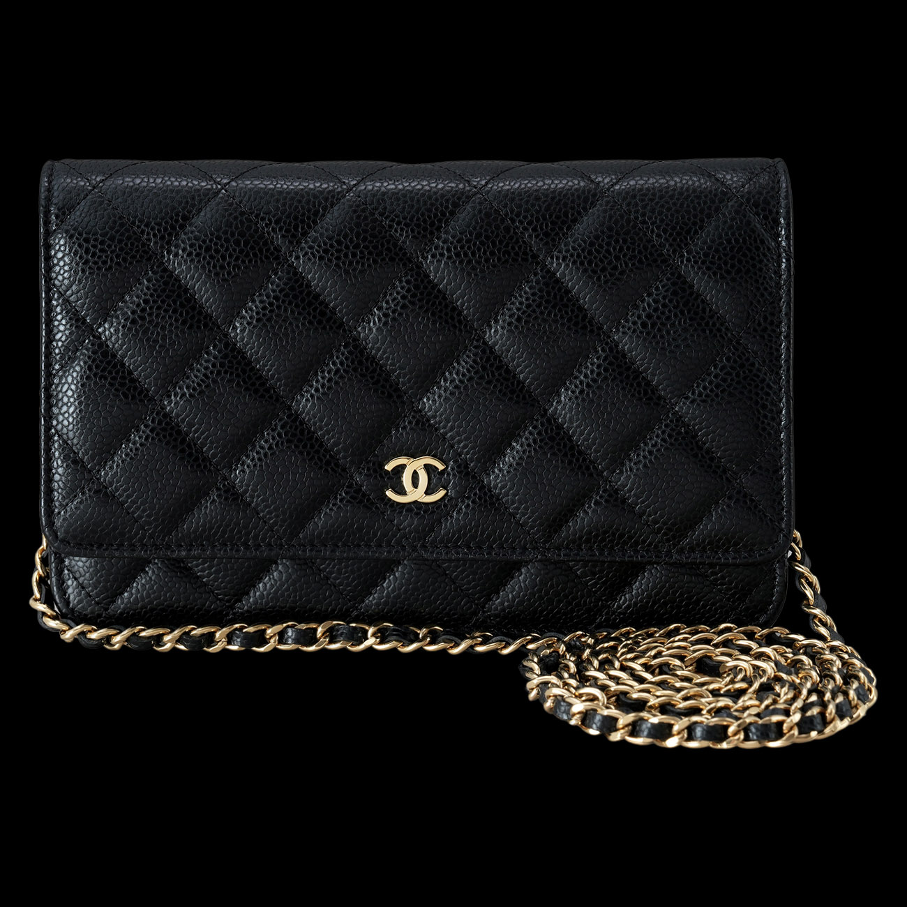 CHANEL(USED)샤넬 캐비어 클래식 WOC