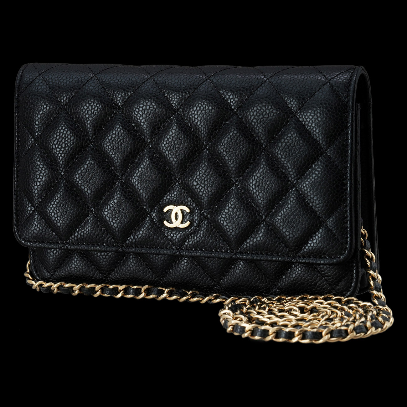 CHANEL(USED)샤넬 캐비어 클래식 WOC