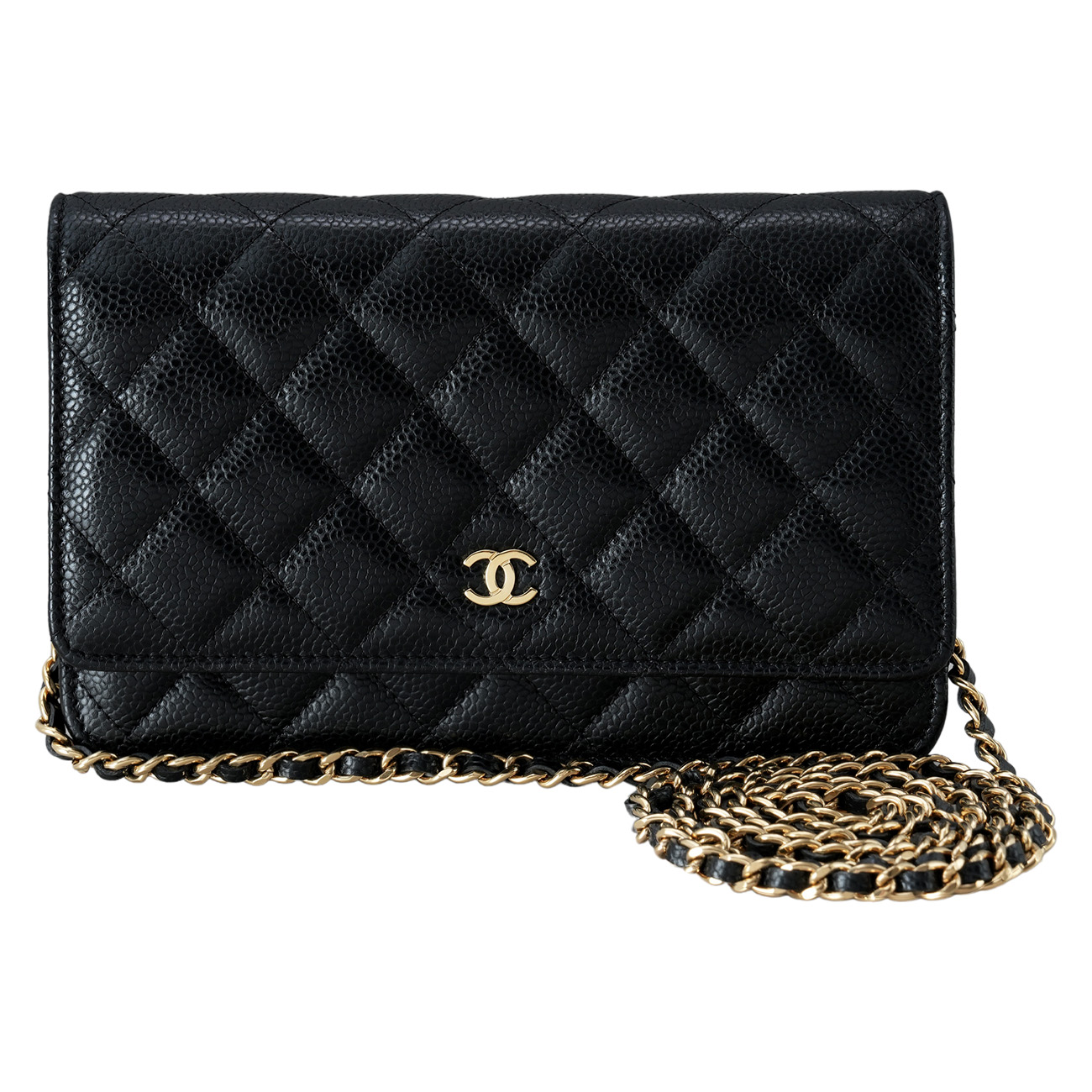 CHANEL(USED)샤넬 캐비어 클래식 WOC