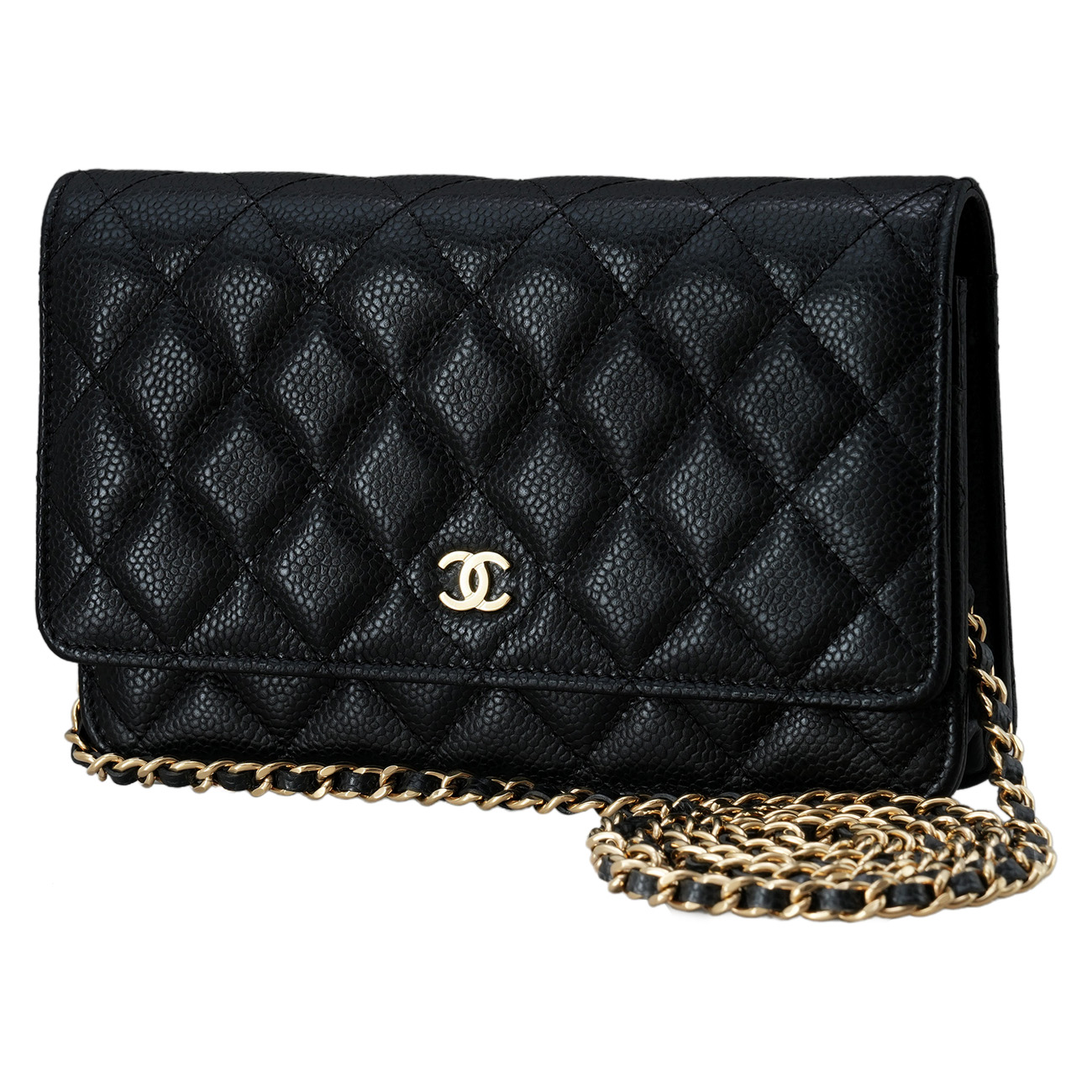CHANEL(USED)샤넬 캐비어 클래식 WOC