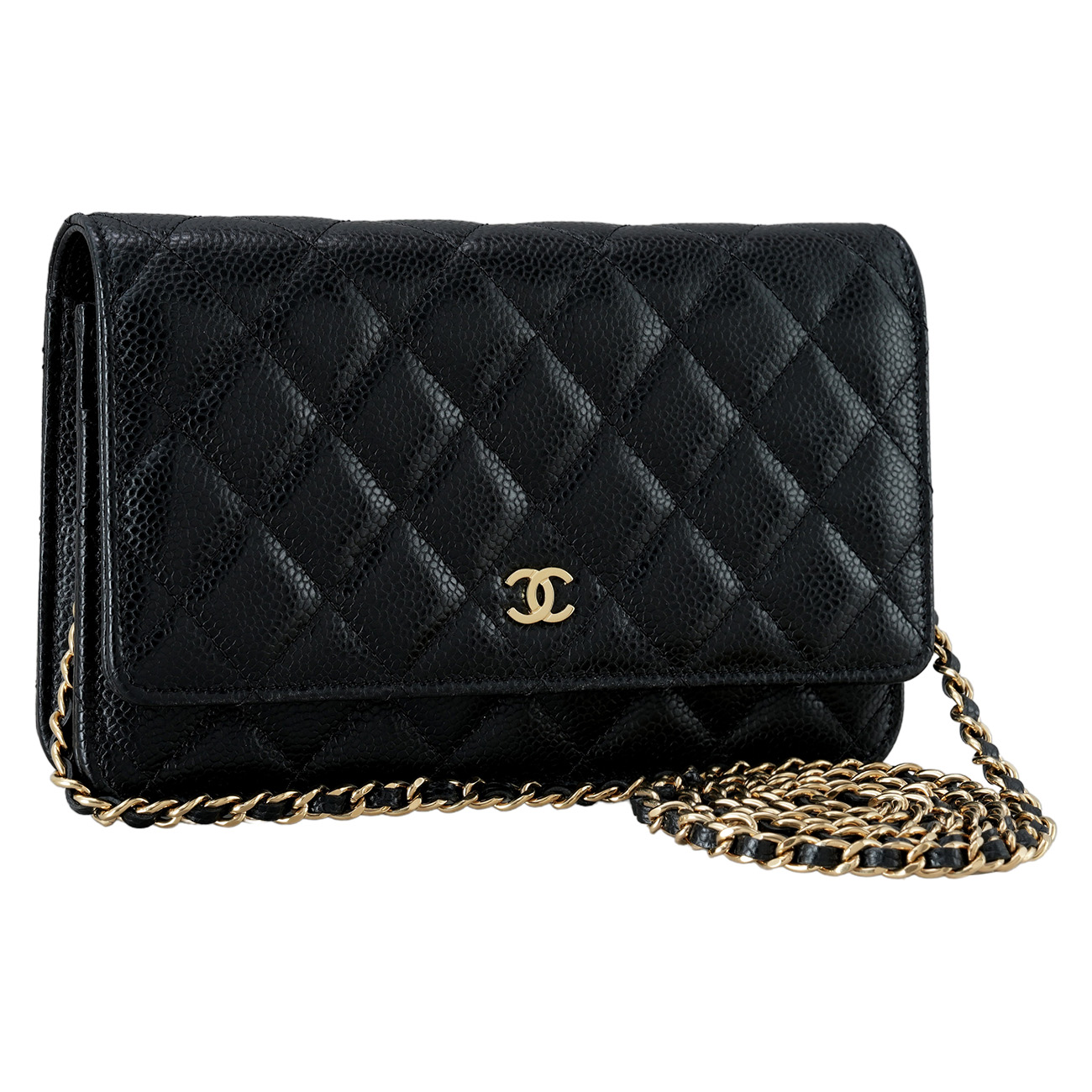 CHANEL(USED)샤넬 캐비어 클래식 WOC