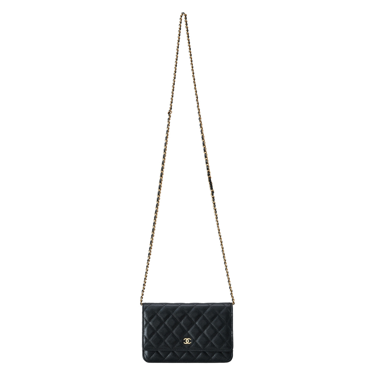 CHANEL(USED)샤넬 캐비어 클래식 WOC