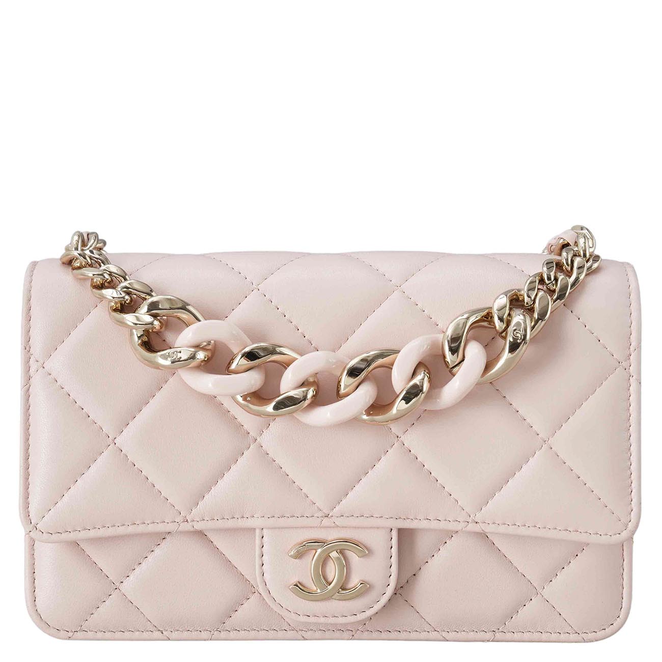 CHANEL(USED)샤넬 AP2377 시즌 램스킨 WOC