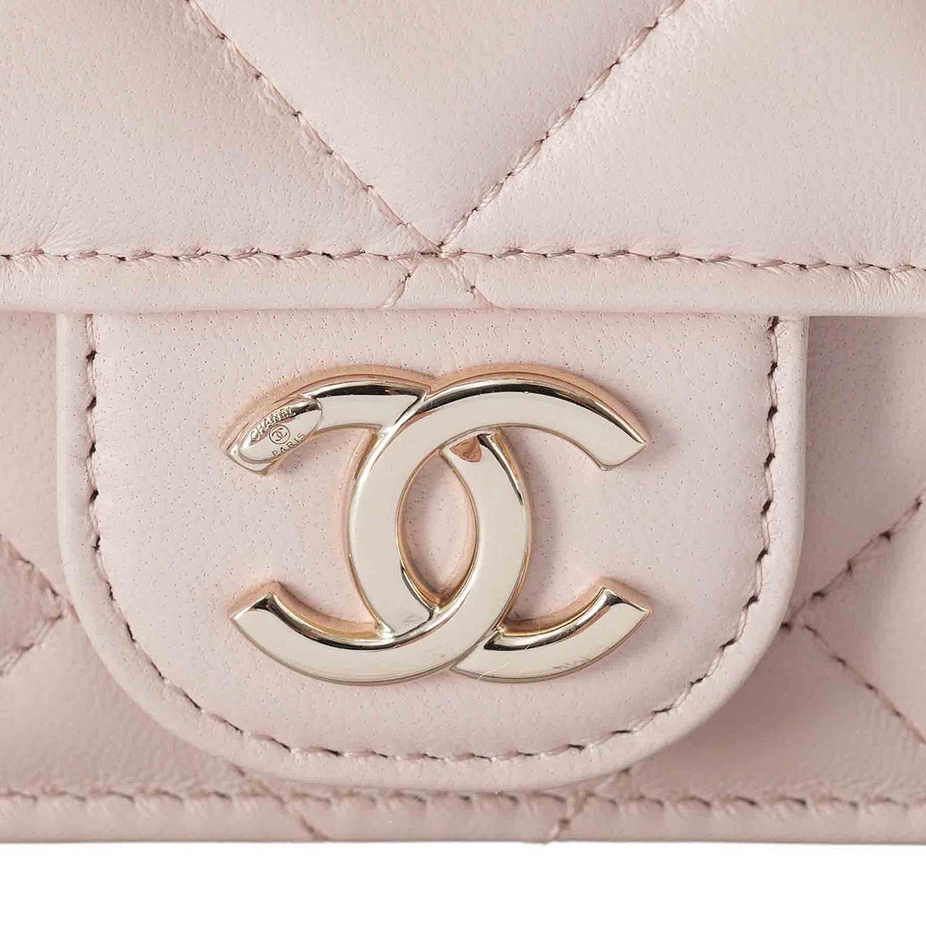 CHANEL(USED)샤넬 AP2377 시즌 램스킨 WOC