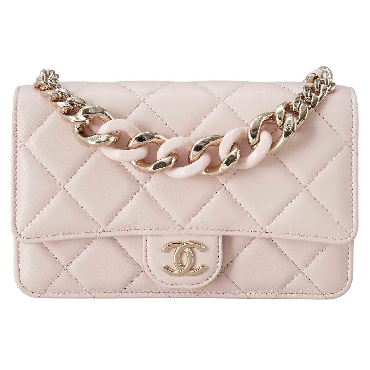 CHANEL(USED)샤넬 AP2377 시즌 램스킨 WOC