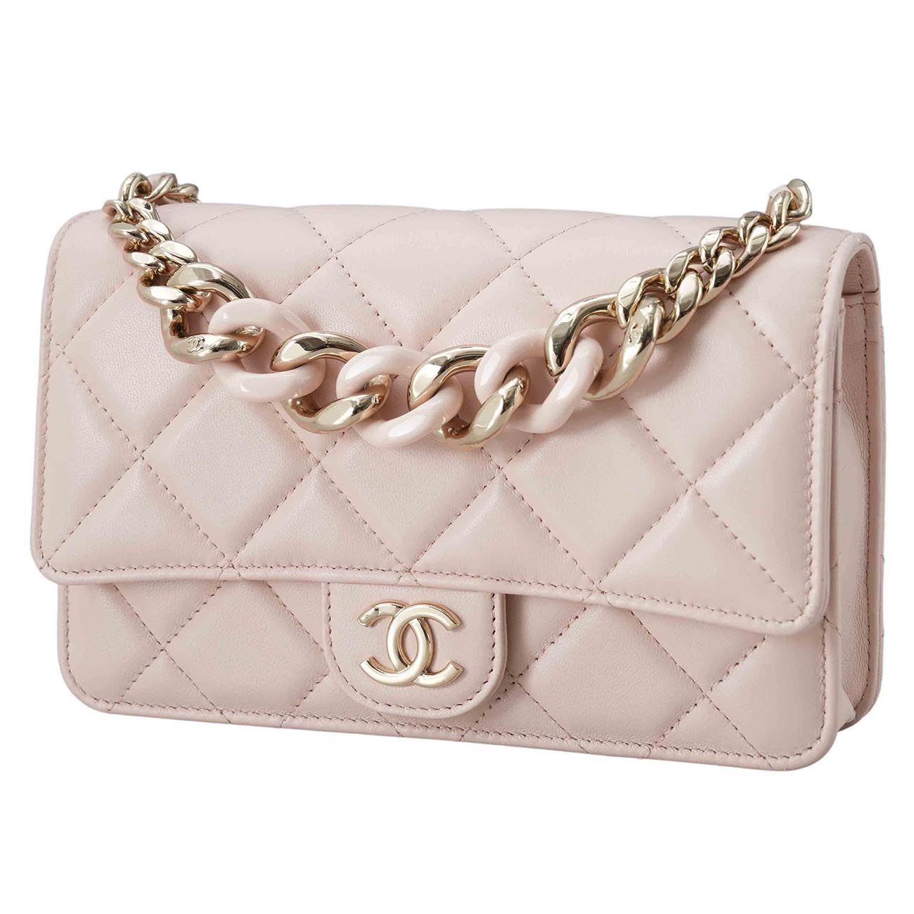 CHANEL(USED)샤넬 AP2377 시즌 램스킨 WOC