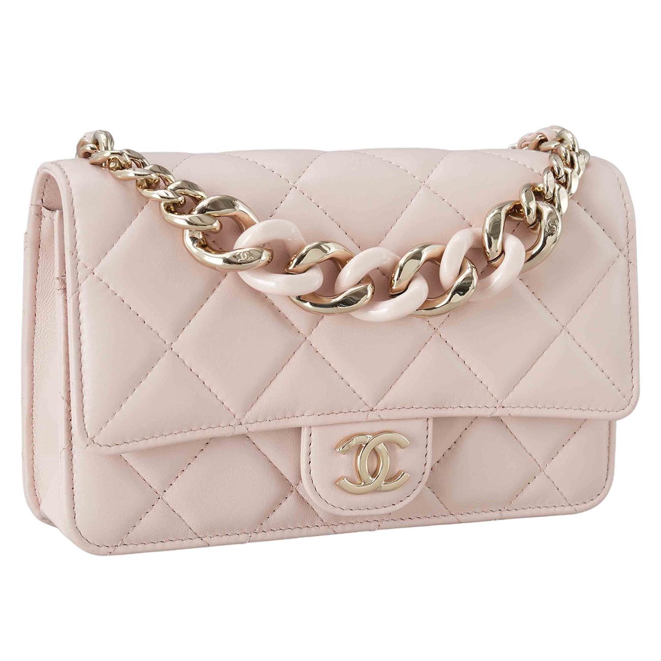 CHANEL(USED)샤넬 AP2377 시즌 램스킨 WOC