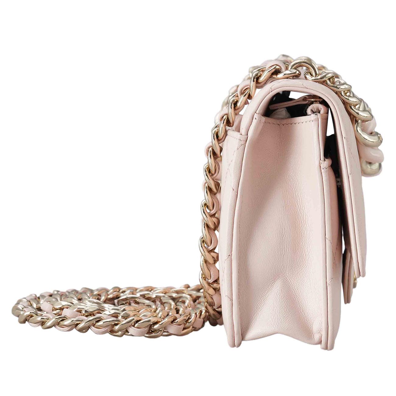 CHANEL(USED)샤넬 AP2377 시즌 램스킨 WOC