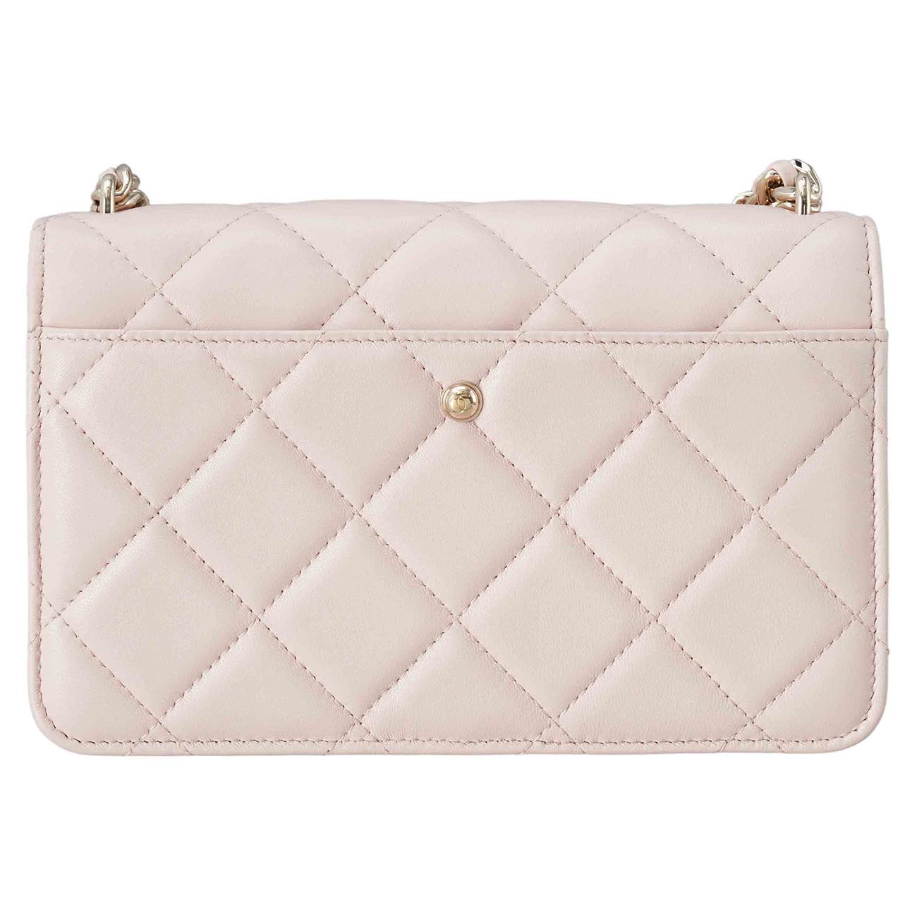 CHANEL(USED)샤넬 AP2377 시즌 램스킨 WOC