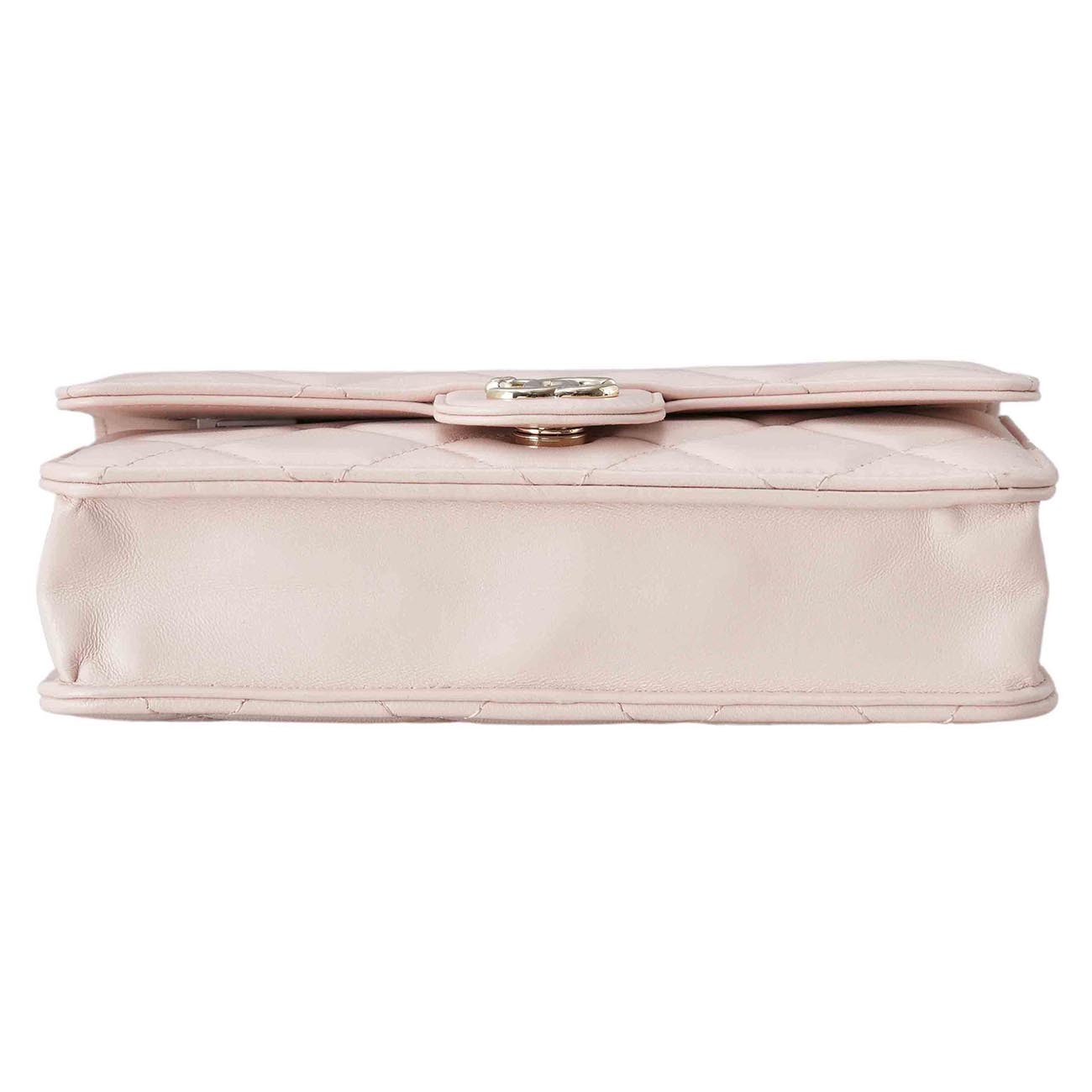 CHANEL(USED)샤넬 AP2377 시즌 램스킨 WOC