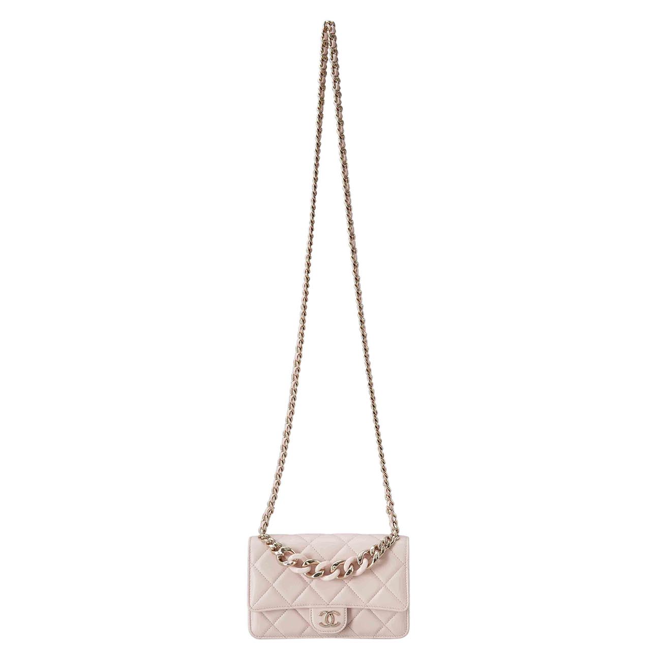 CHANEL(USED)샤넬 AP2377 시즌 램스킨 WOC