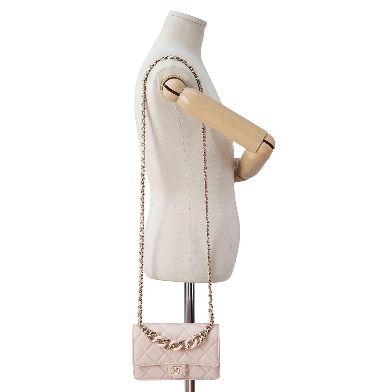 CHANEL(USED)샤넬 AP2377 시즌 램스킨 WOC