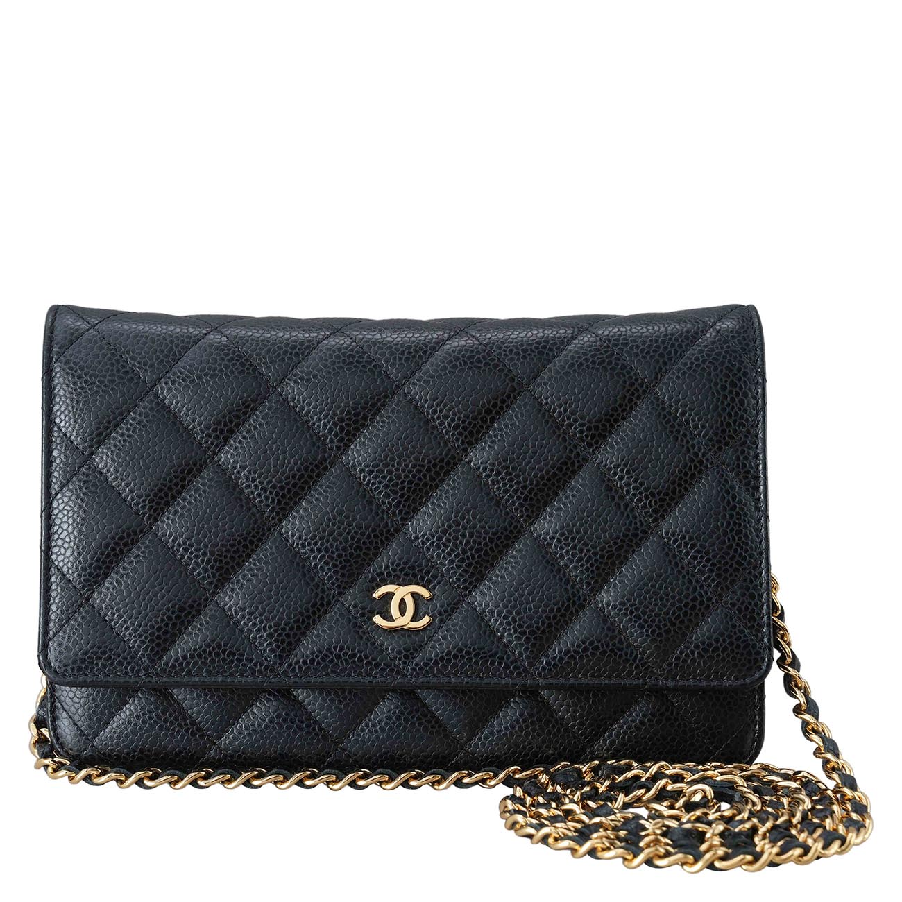 CHANEL(USED)샤넬 AP0250 캐비어 클래식 WOC