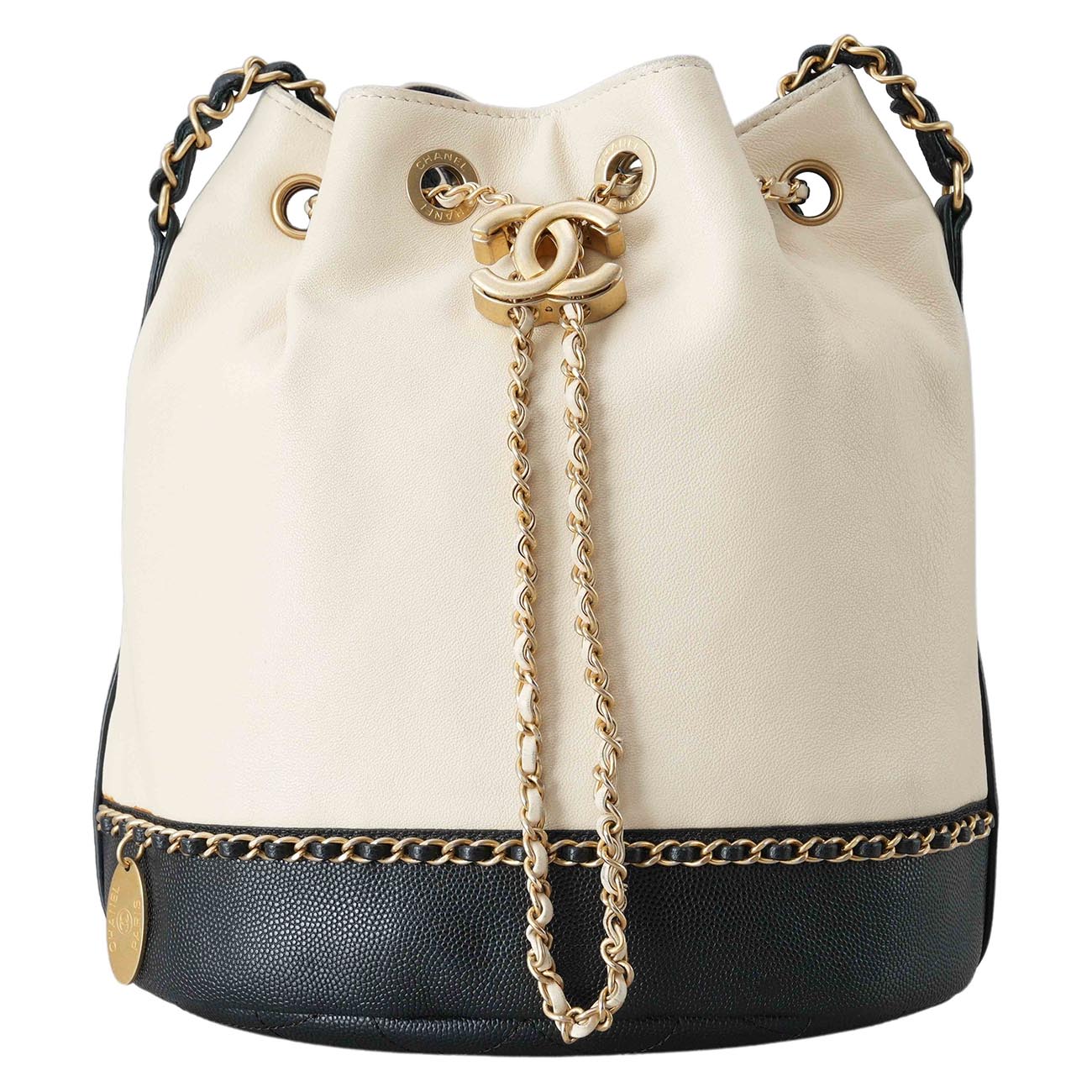 CHANEL(USED)샤넬 시즌 버킷백