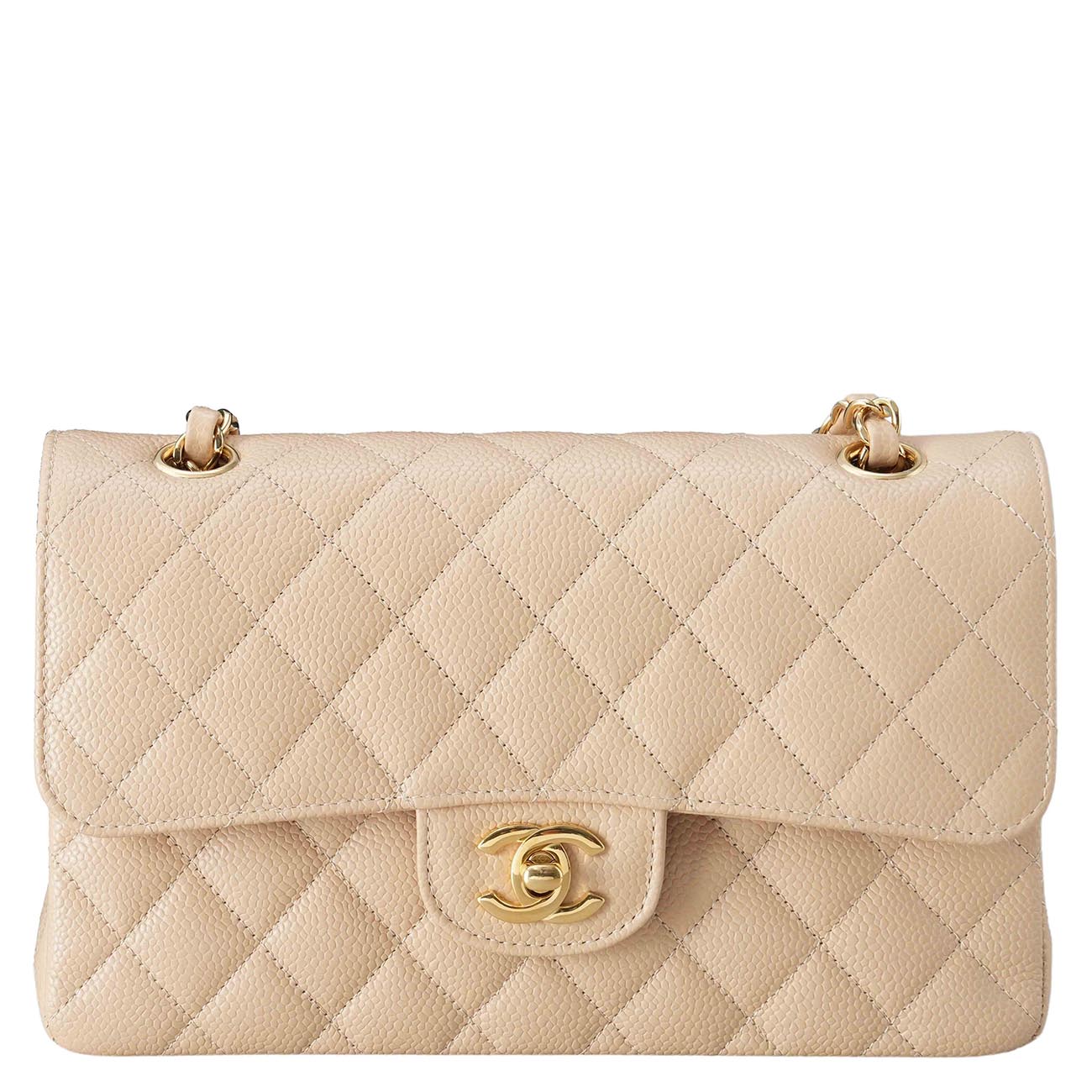 CHANEL(USED)샤넬 캐비어 클래식 스몰 플랩백