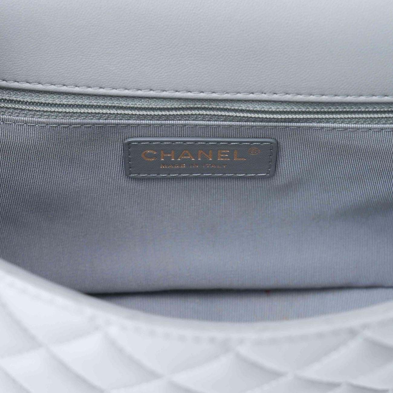 CHANEL(USED)샤넬 시즌 램스킨 체인 숄더백