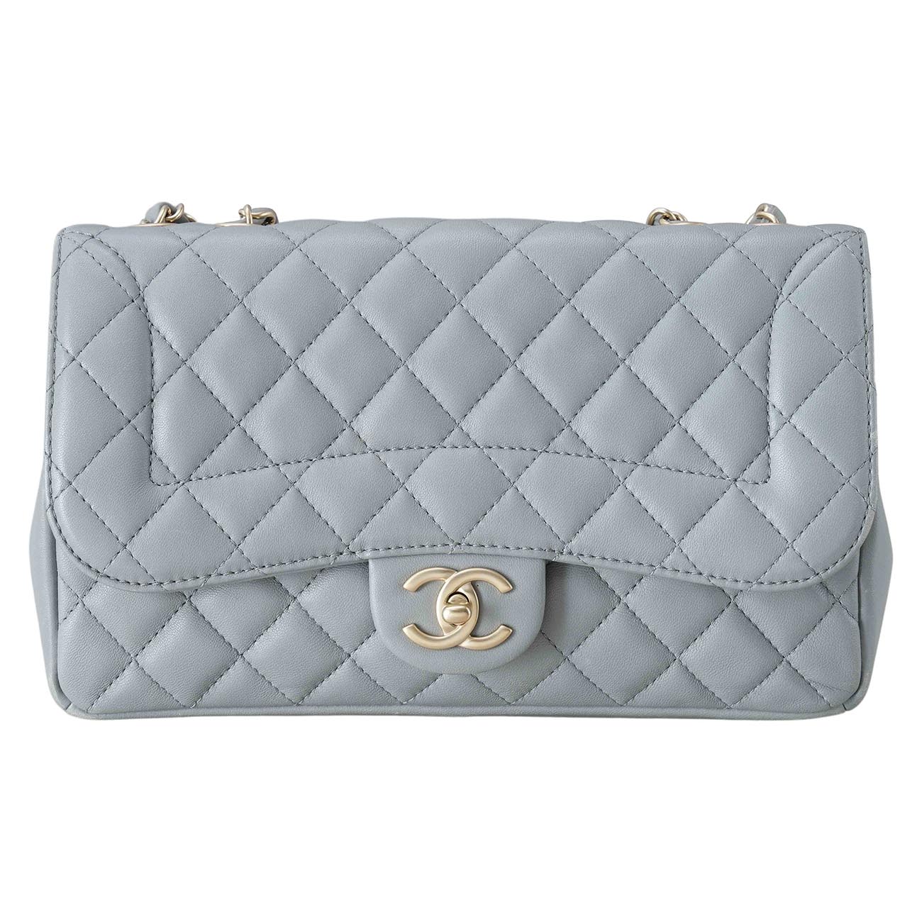 CHANEL(USED)샤넬 시즌 램스킨 체인 숄더백