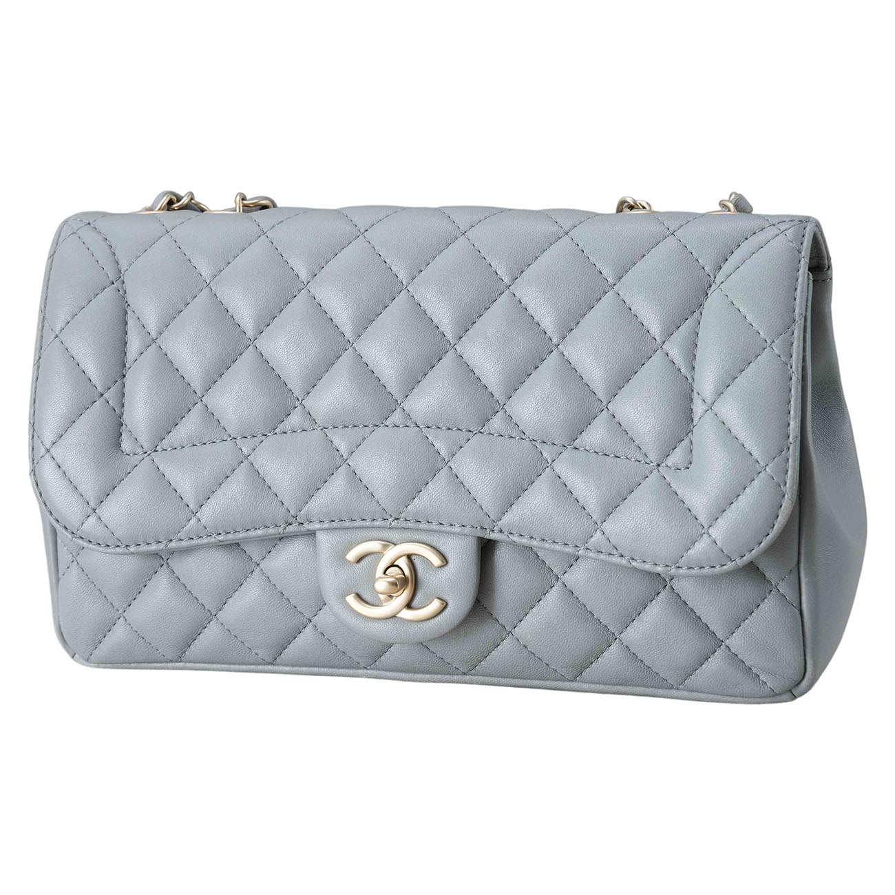 CHANEL(USED)샤넬 시즌 램스킨 체인 숄더백