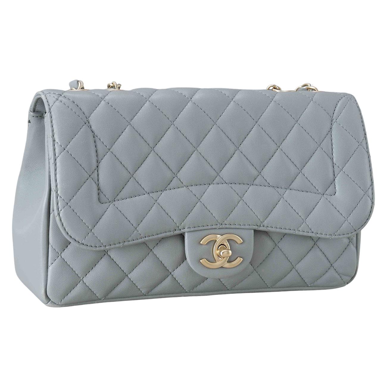 CHANEL(USED)샤넬 시즌 램스킨 체인 숄더백