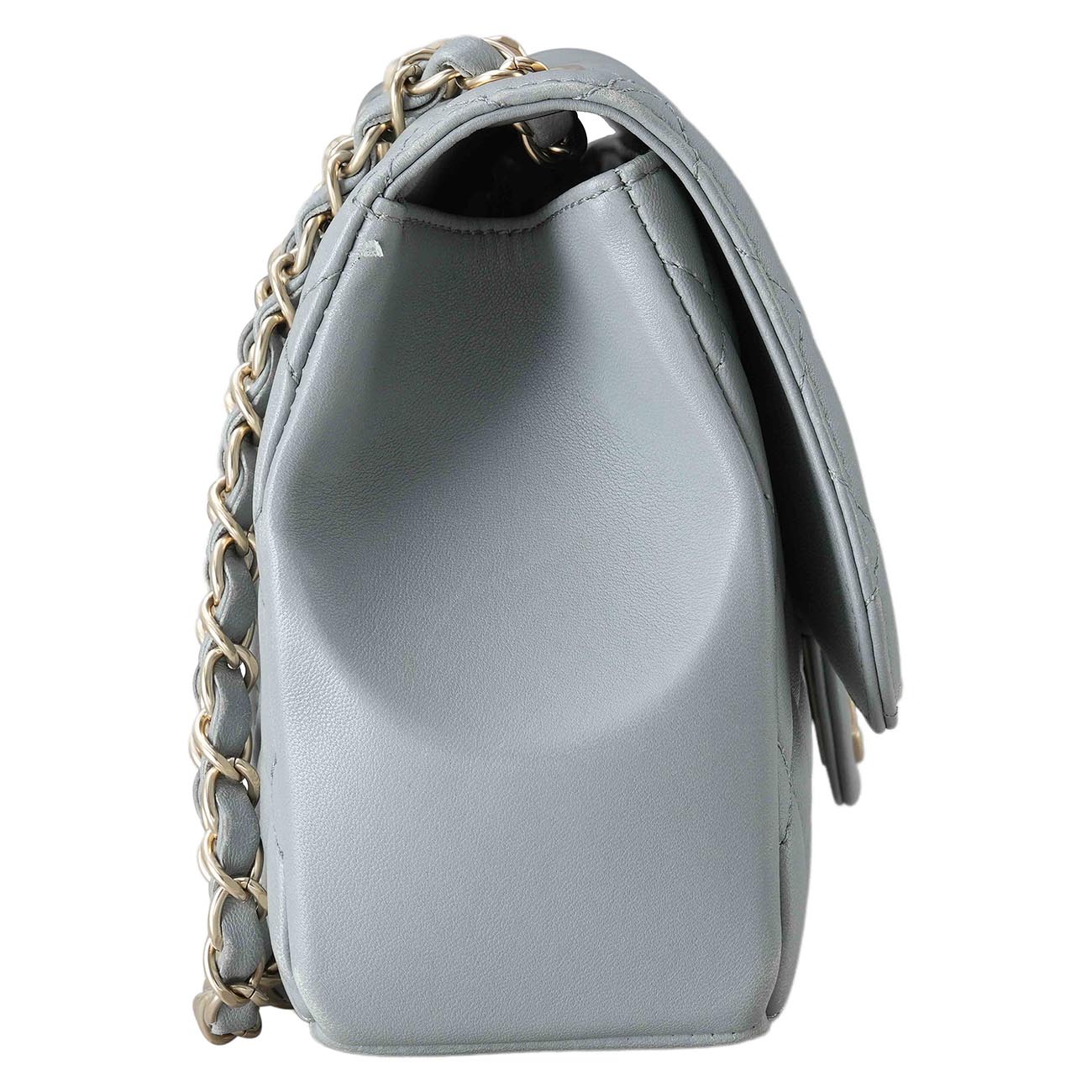CHANEL(USED)샤넬 시즌 램스킨 체인 숄더백