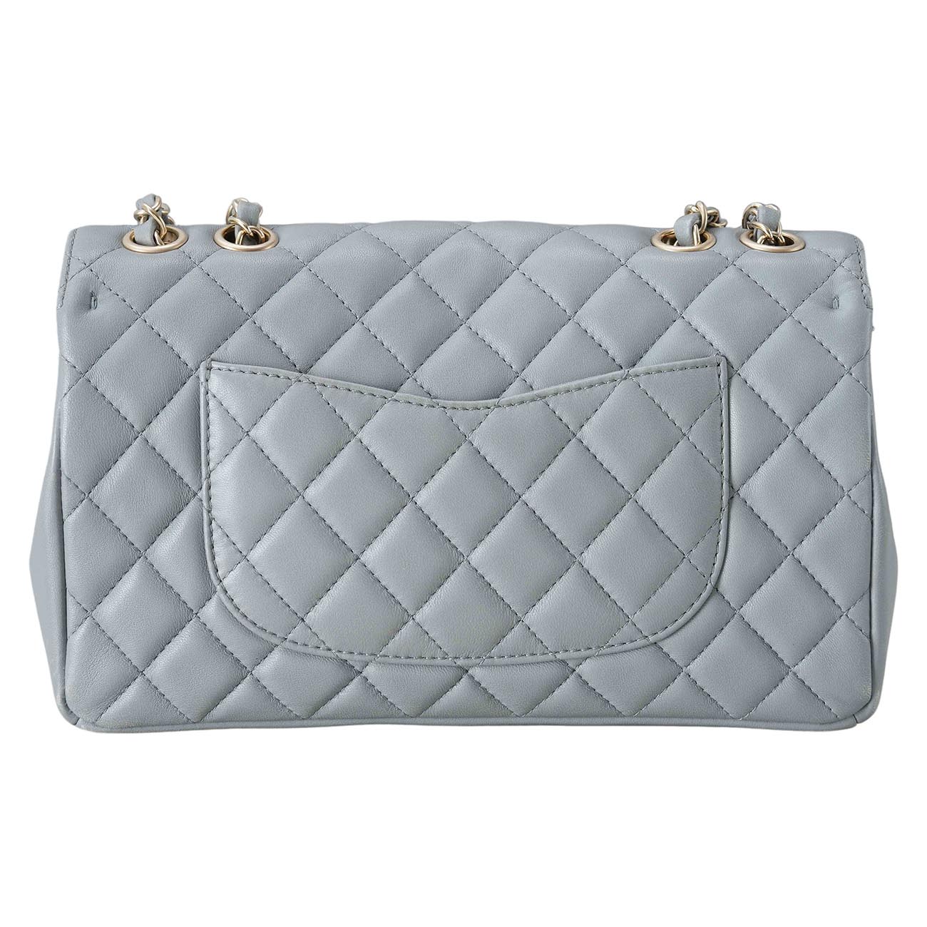 CHANEL(USED)샤넬 시즌 램스킨 체인 숄더백