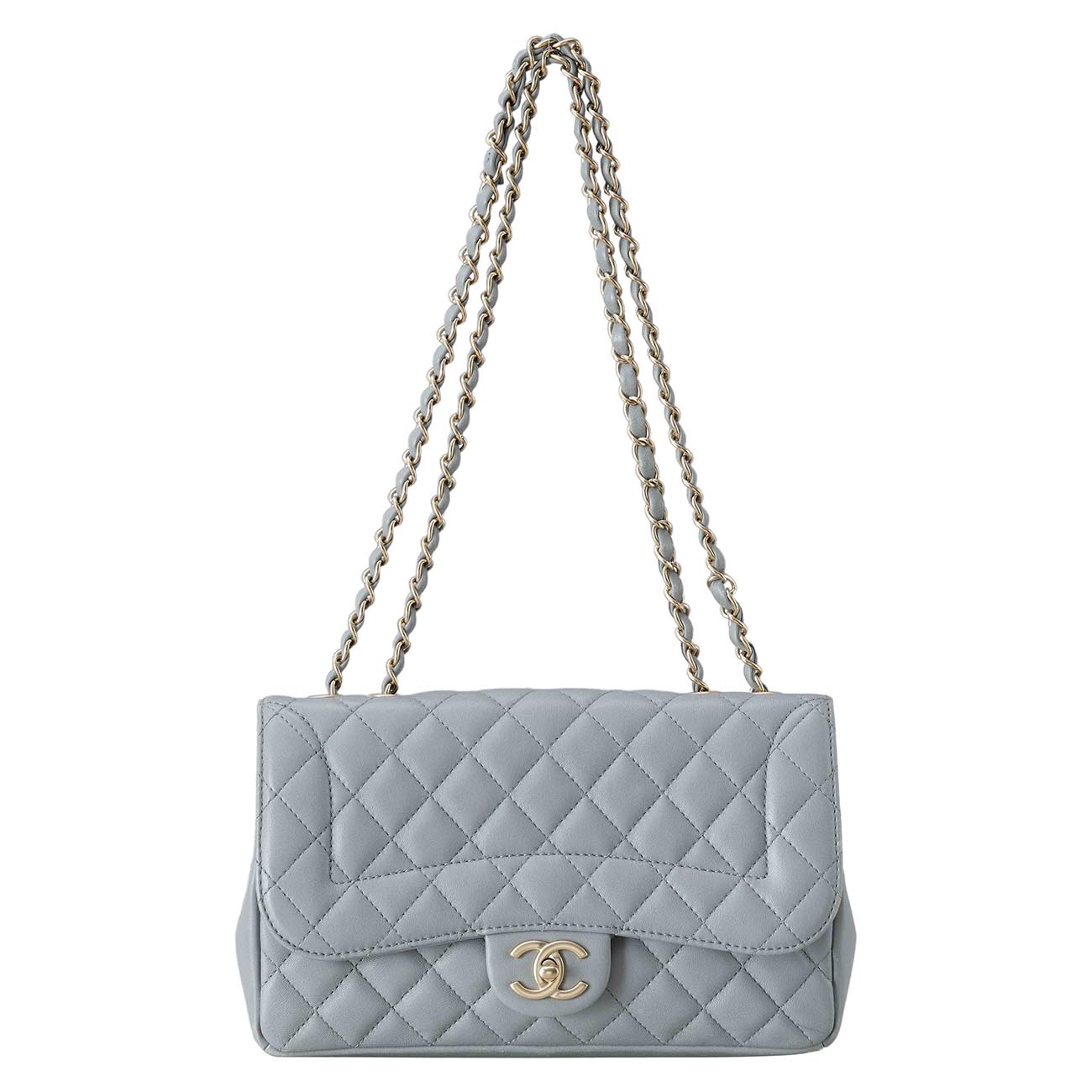 CHANEL(USED)샤넬 시즌 램스킨 체인 숄더백