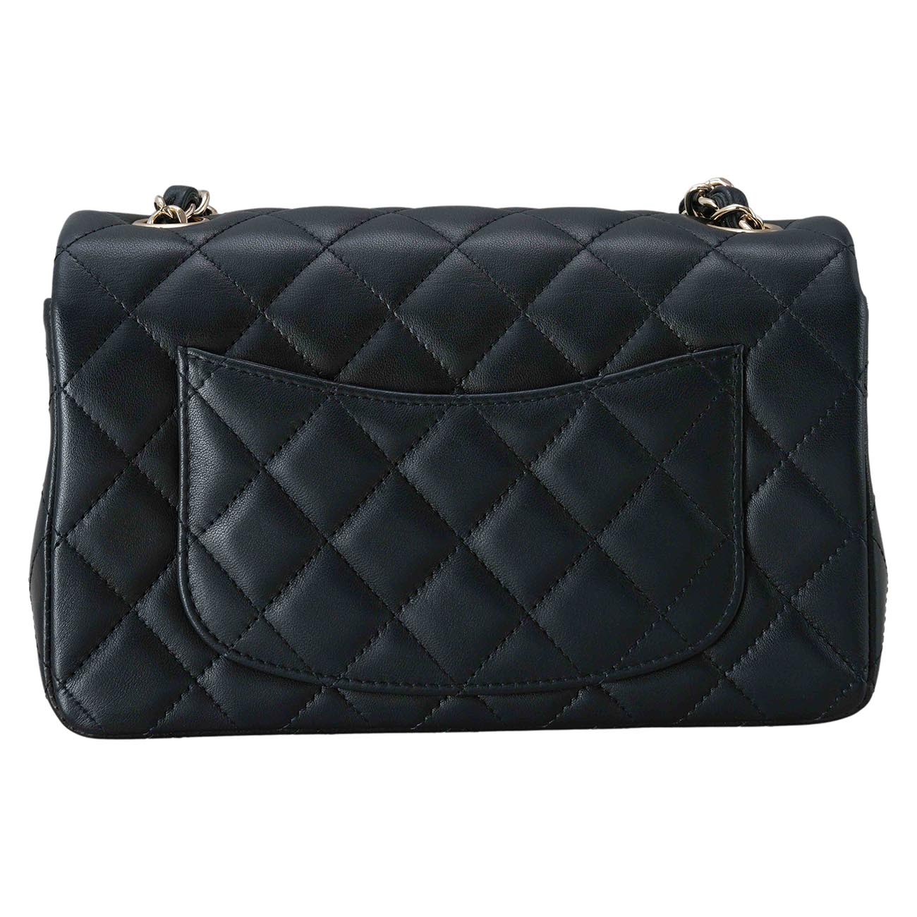 CHANEL(USED)샤넬 램스킨 클래식 뉴미니