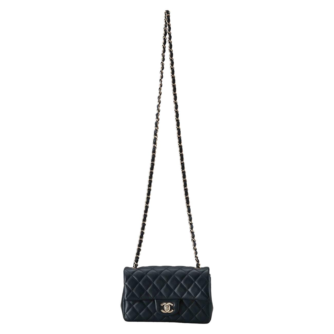 CHANEL(USED)샤넬 램스킨 클래식 뉴미니