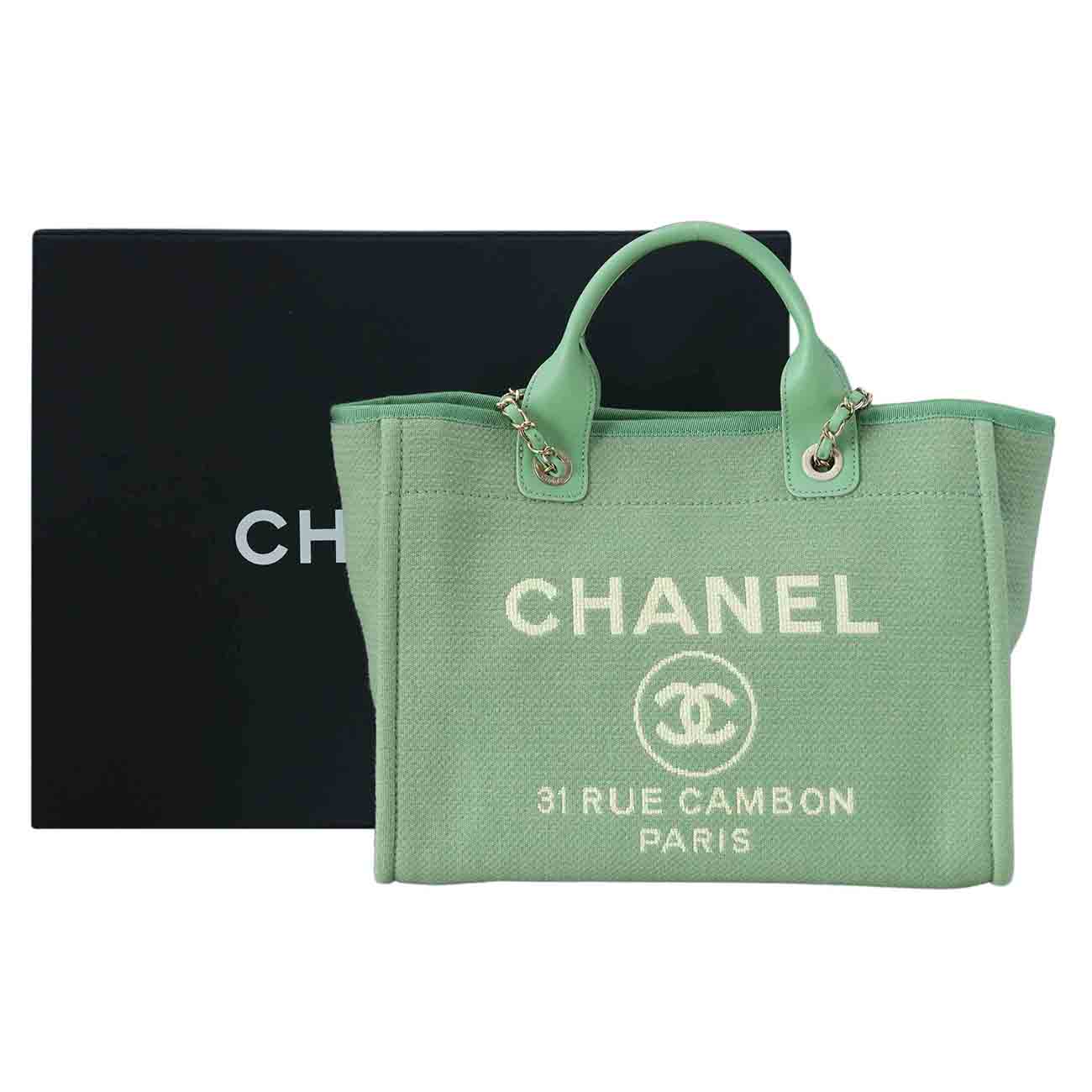 CHANEL(USED)샤넬 AS3351 도빌백 스몰