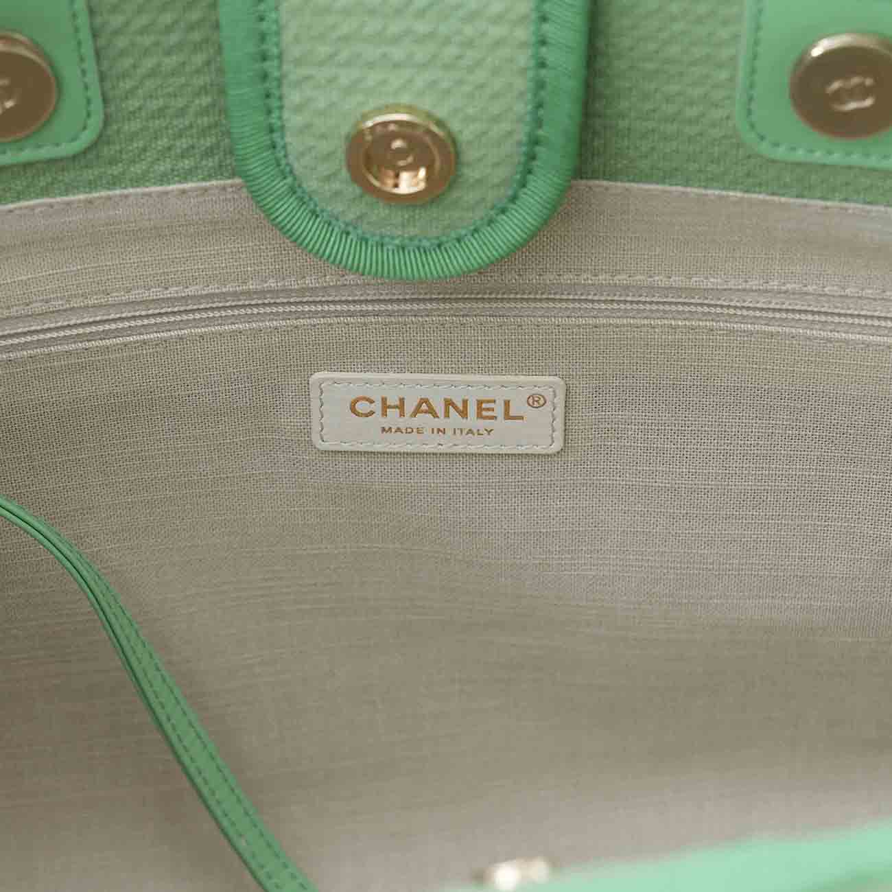 CHANEL(USED)샤넬 AS3351 도빌백 스몰